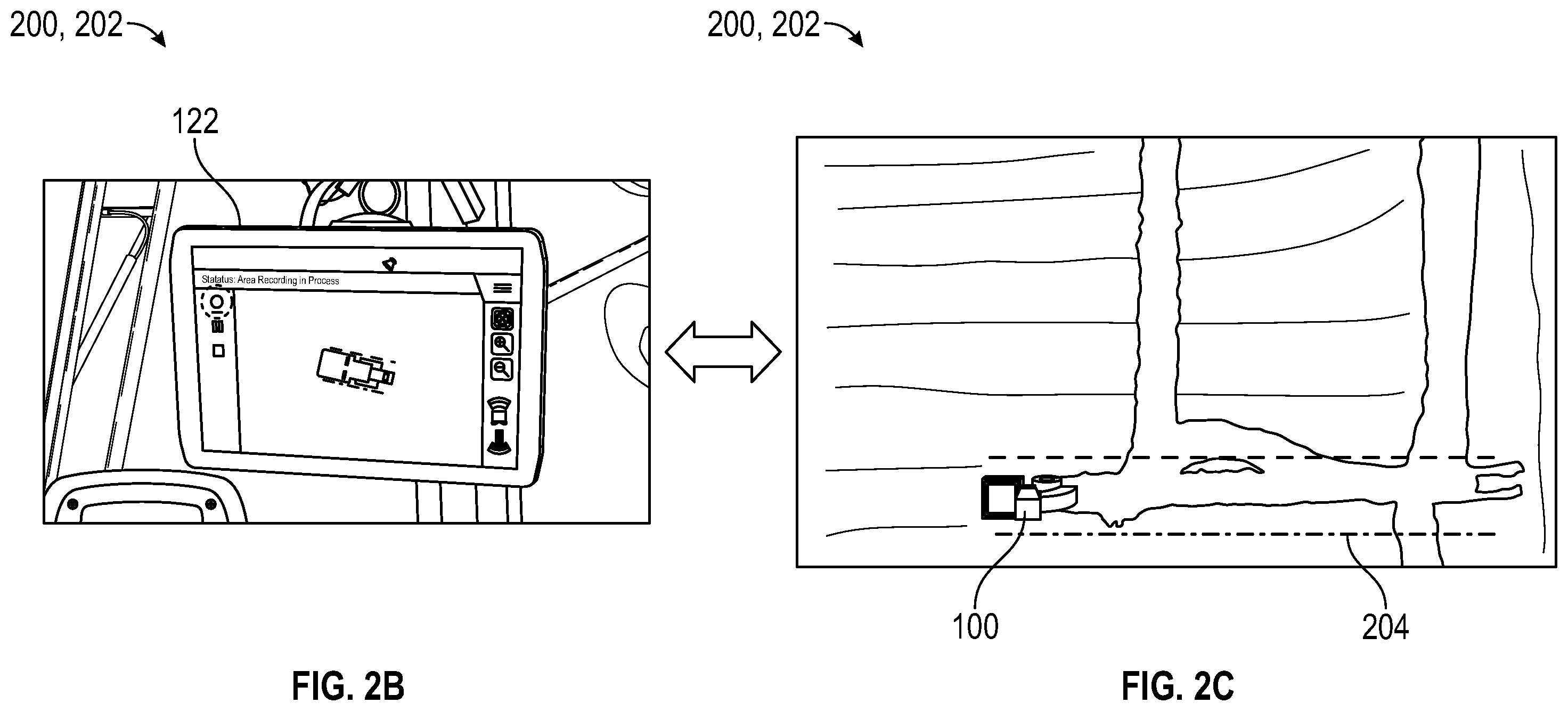 Patent US12129607 Figure 3 – Control system and method for defining and generating compactor work area
