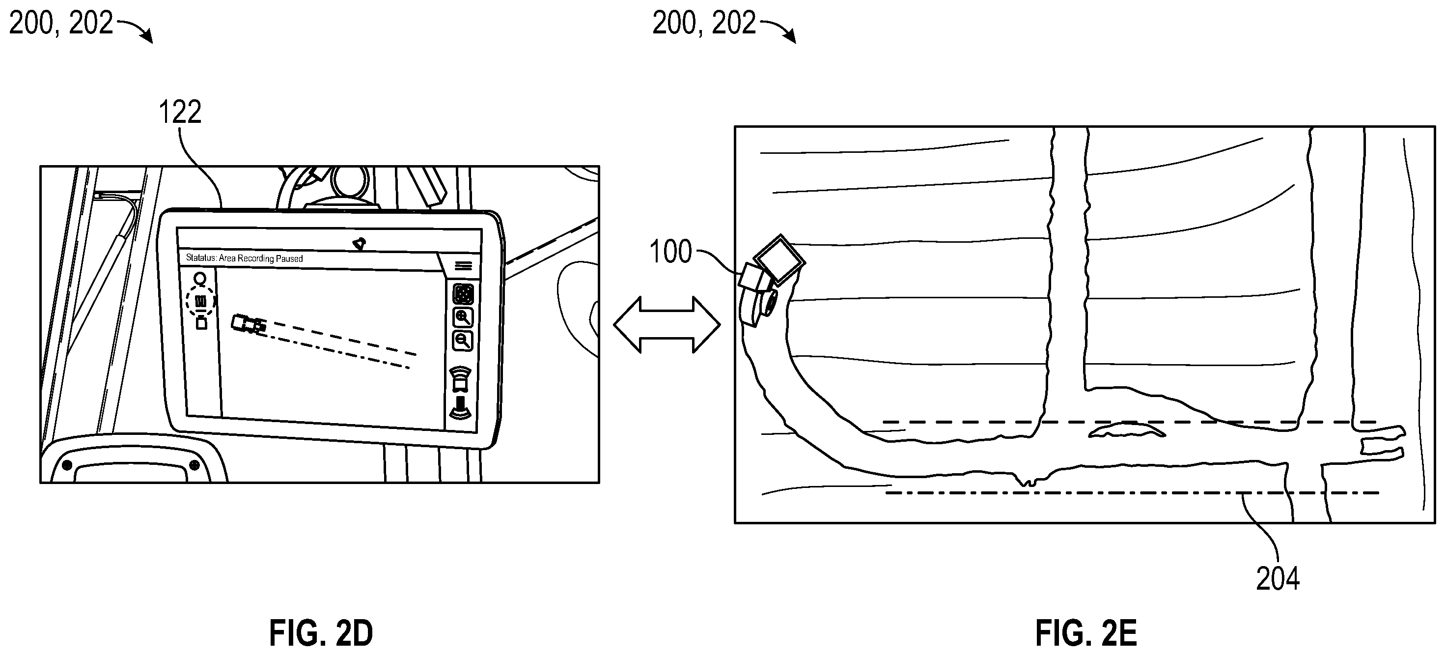 Patent US12129607 Figure 4 – Control system and method for defining and generating compactor work area