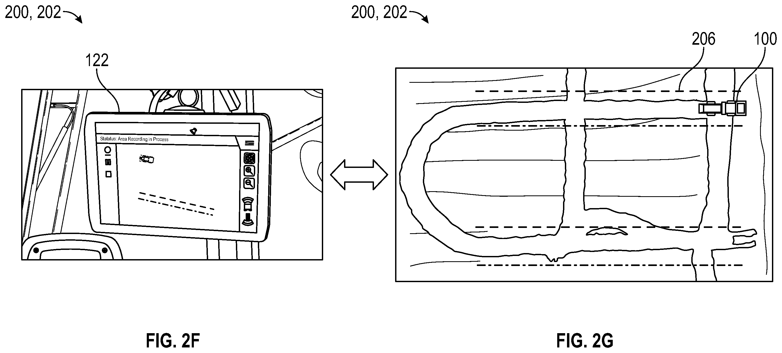 Patent US12129607 Figure 5 – Control system and method for defining and generating compactor work area