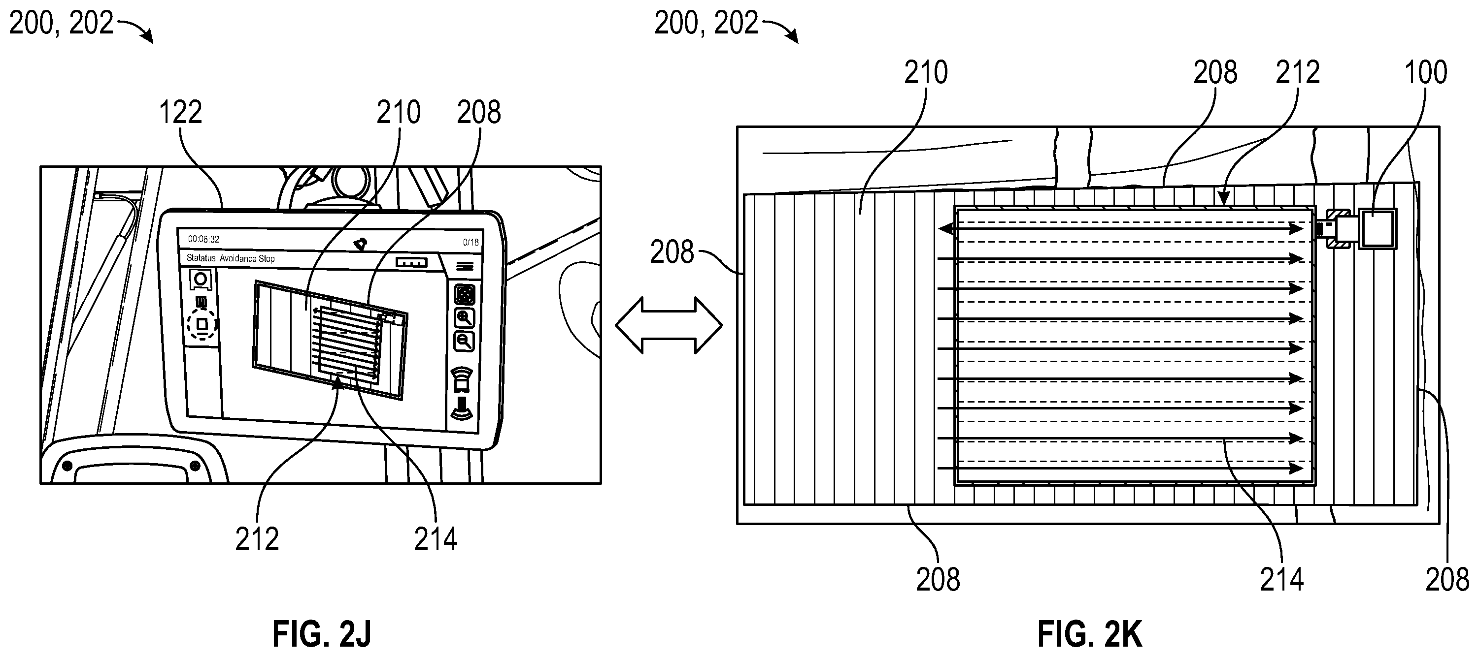 Patent US12129607 Figure 7 – Control system and method for defining and generating compactor work area