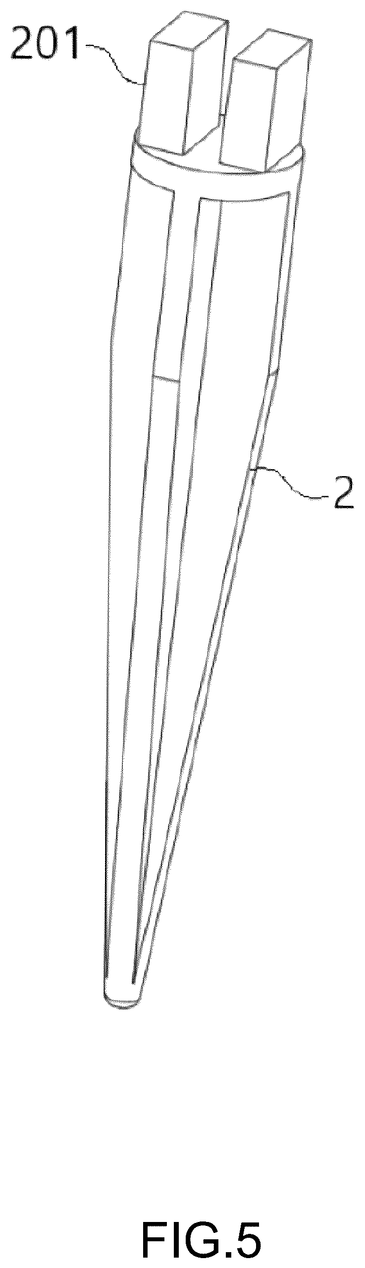 Patent US12129609 Figure 5 – Portable outdoor floor with fixing device
