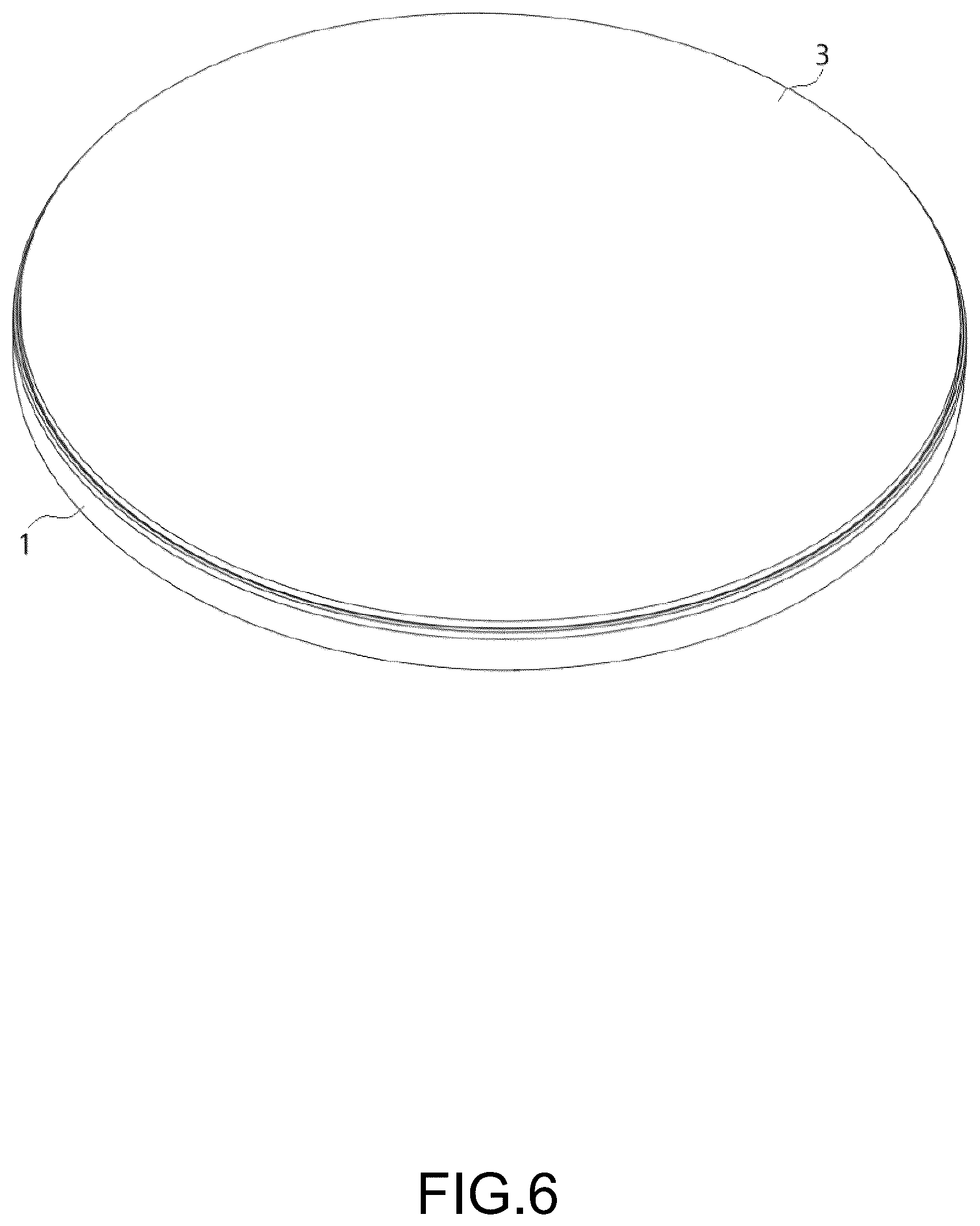 Patent US12129609 Figure 6 – Portable outdoor floor with fixing device
