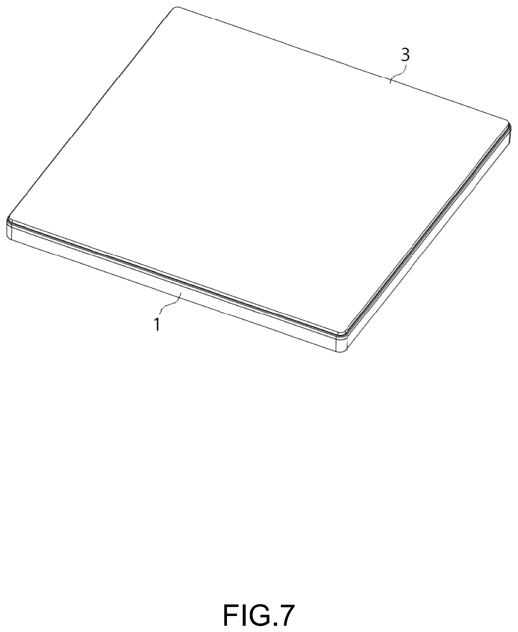 Patent US12129609 Figure 7 – Portable outdoor floor with fixing device