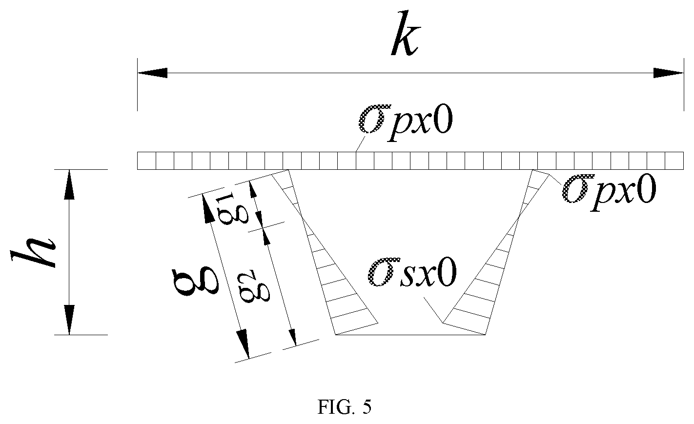 Patent US12129610 Figure 4 – Combined plate-beam unit analysis method considering residual stress effect of orthotropic plate