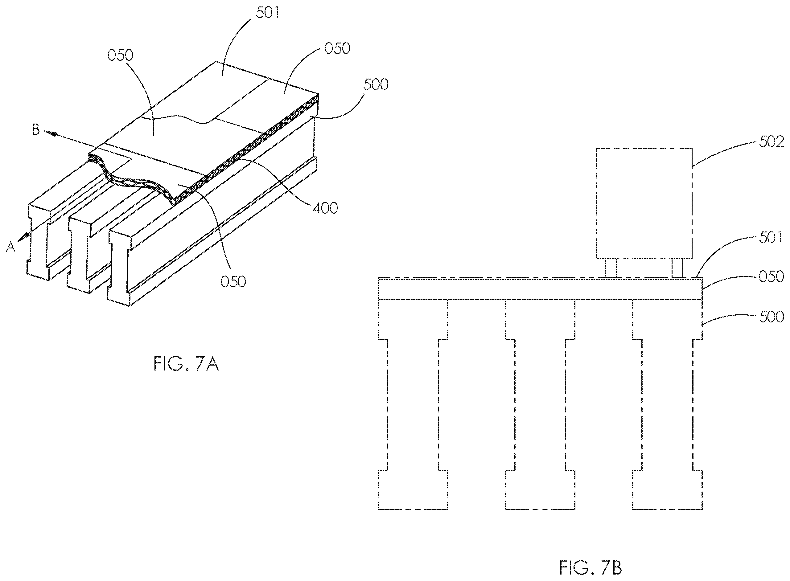 Patent US12129611 Figure 7 – Composite structural panel and method of fabrication