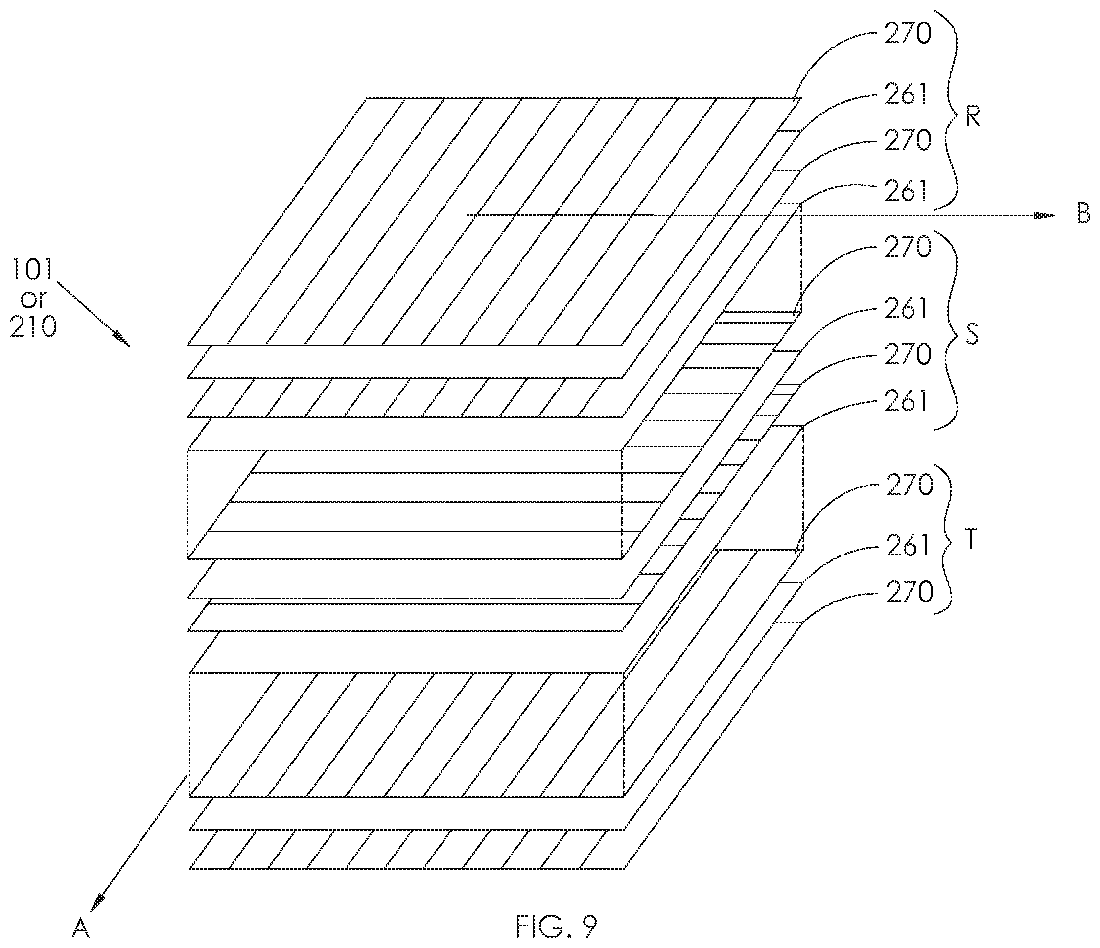Patent US12129611 Figure 9 – Composite structural panel and method of fabrication