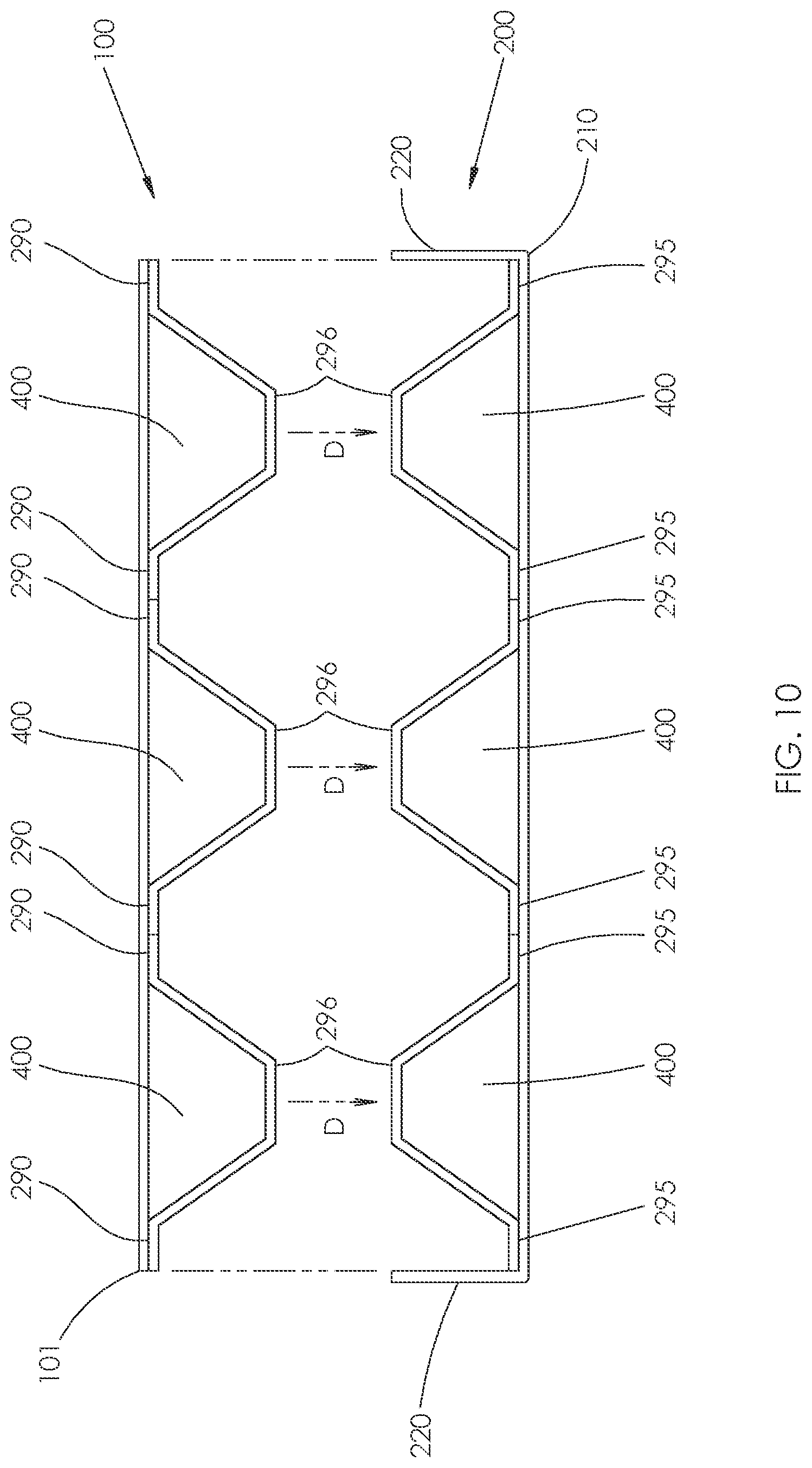 Patent US12129611 Figure 10 – Composite structural panel and method of fabrication