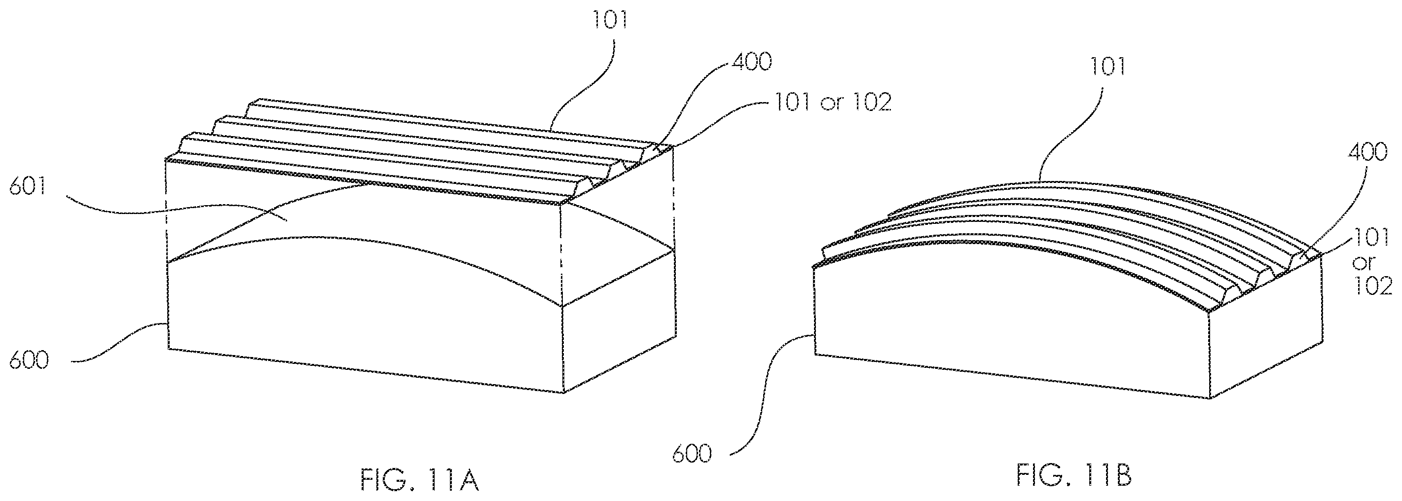 Patent US12129611 Figure 11 – Composite structural panel and method of fabrication
