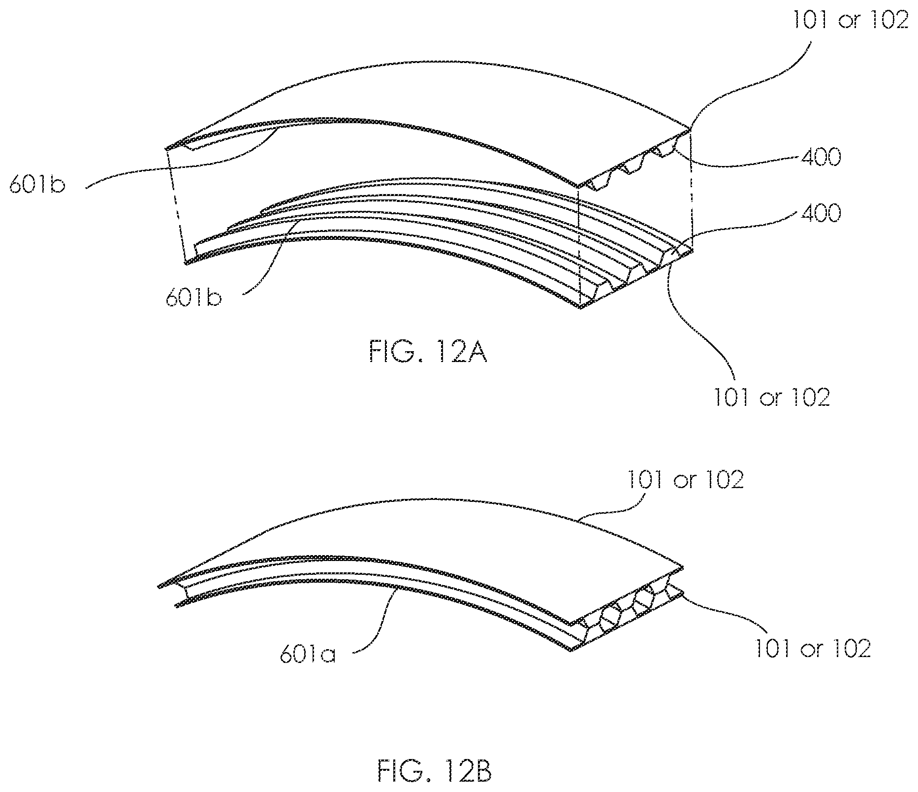 Patent US12129611 Figure 12 – Composite structural panel and method of fabrication