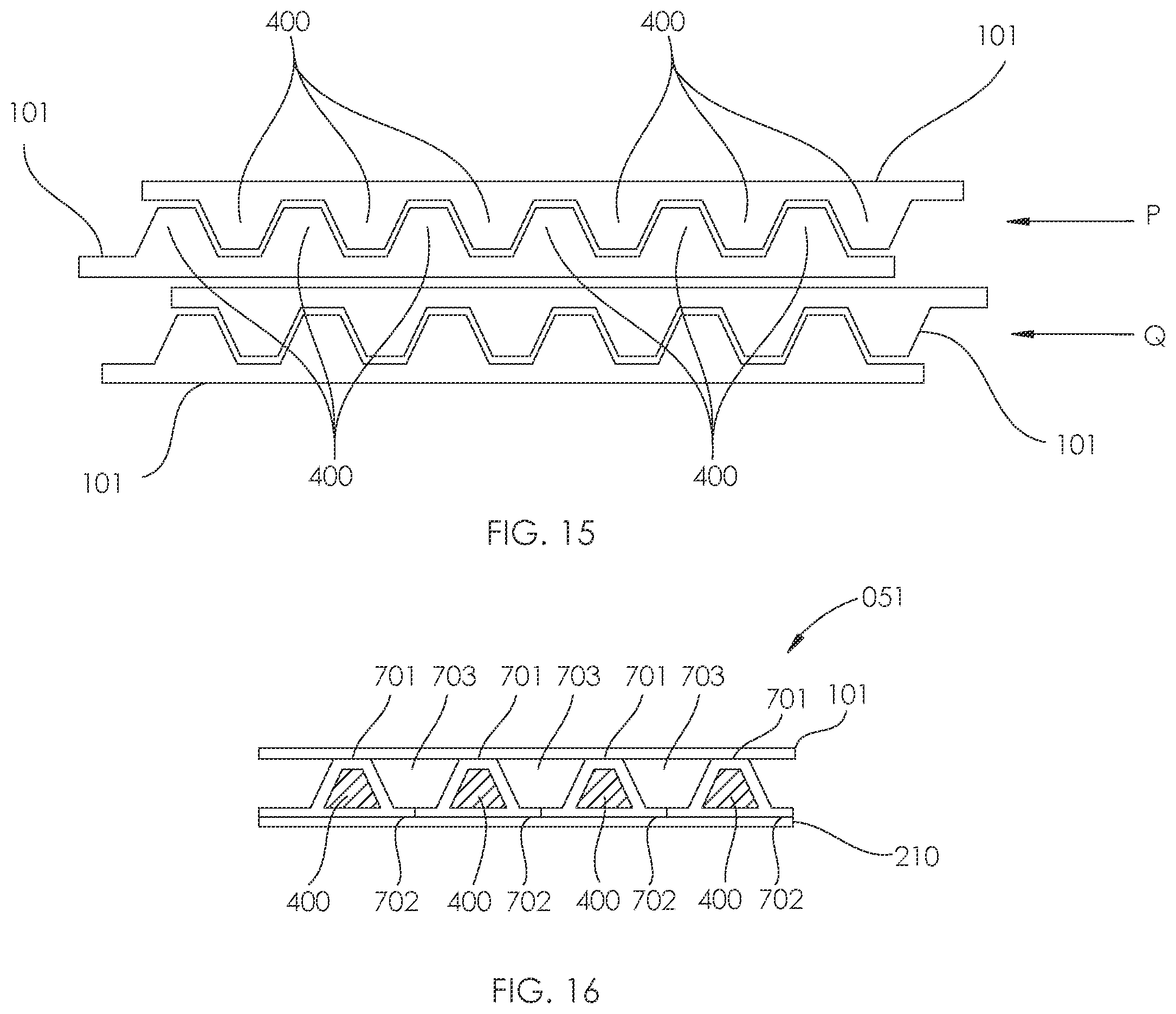 Patent US12129611 Figure 15 – Composite structural panel and method of fabrication