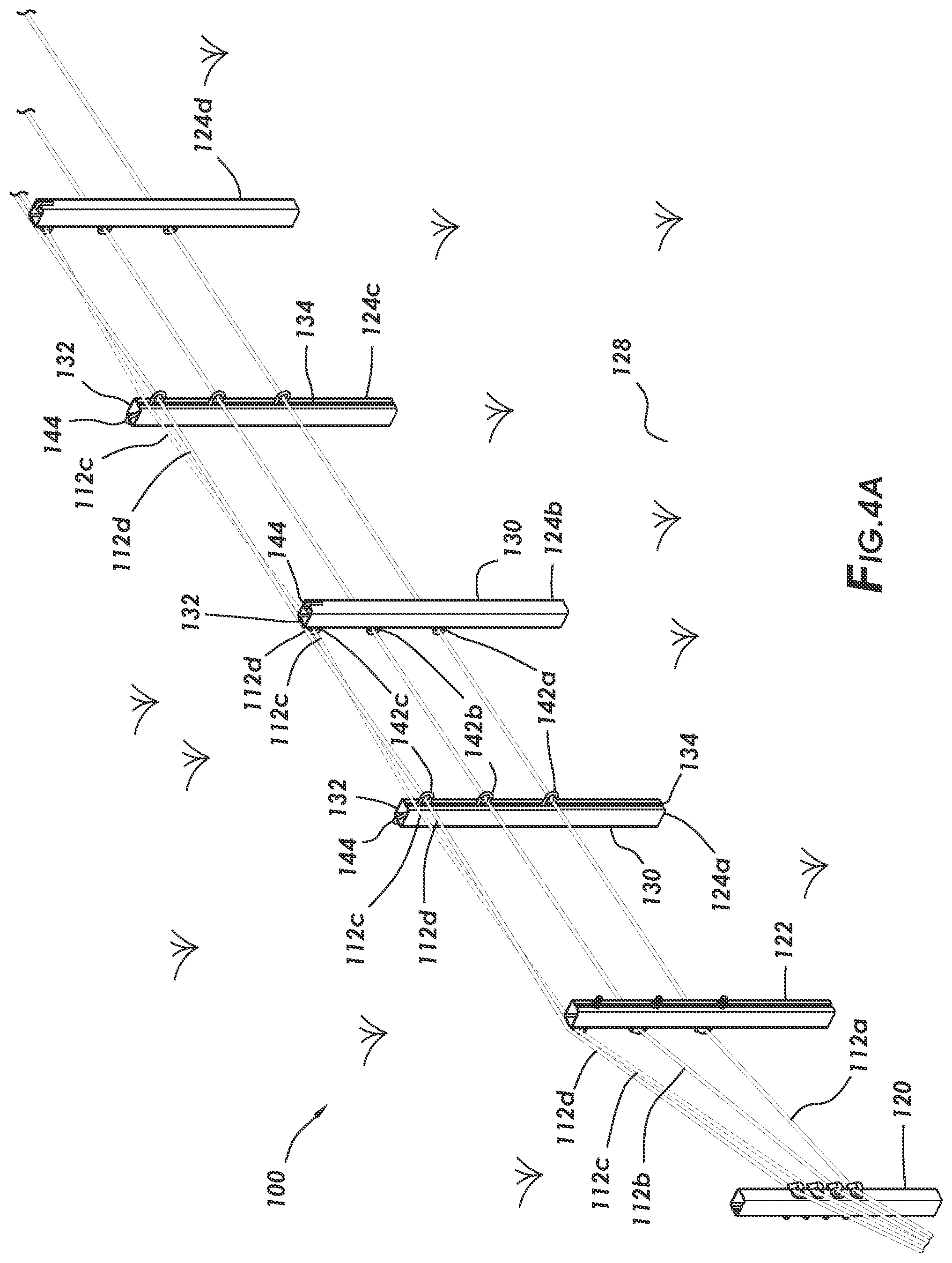 Patent US12129612 Figure 3 – System, method, and apparatus for cable barrier