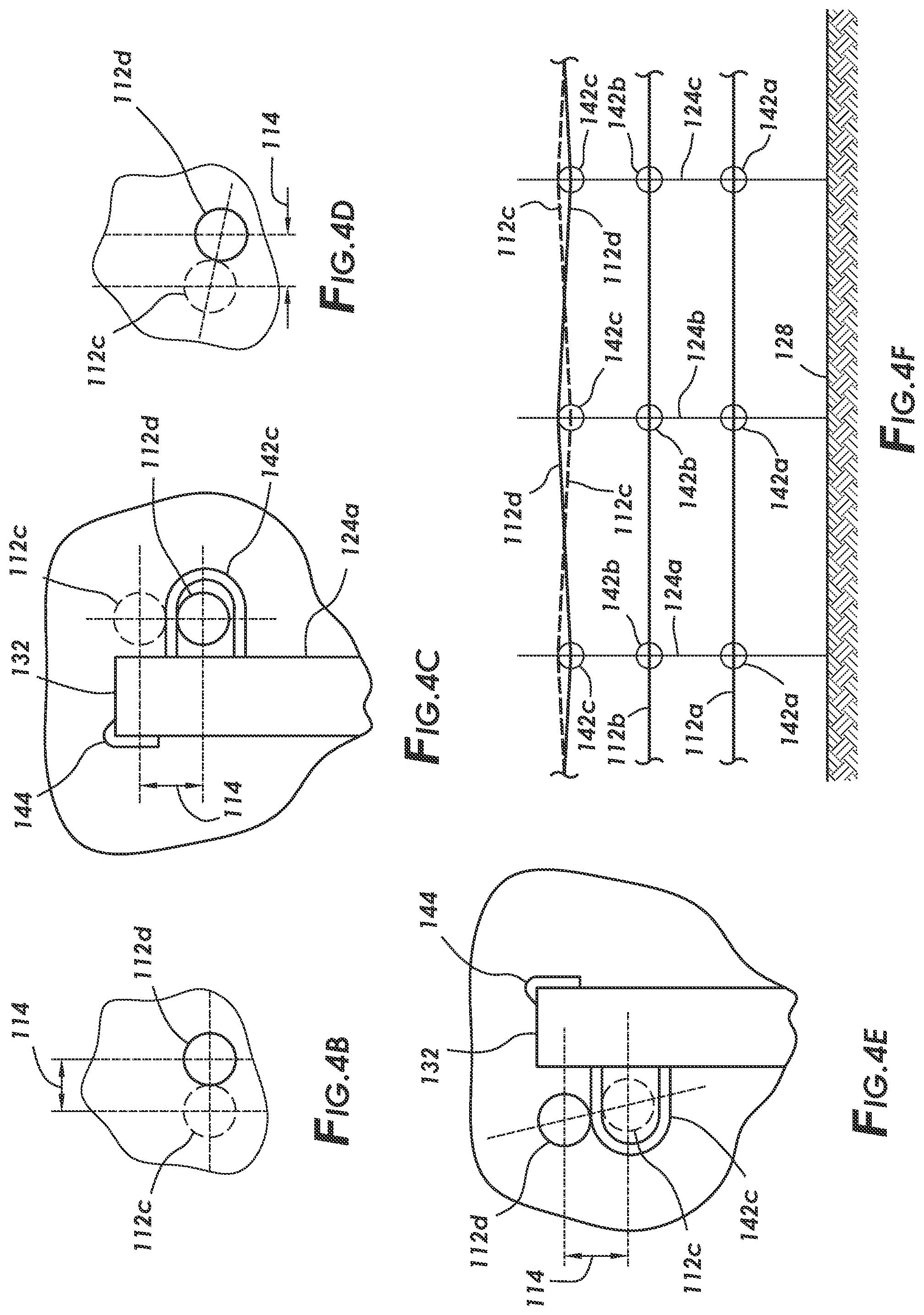 Patent US12129612 Figure 4 – System, method, and apparatus for cable barrier
