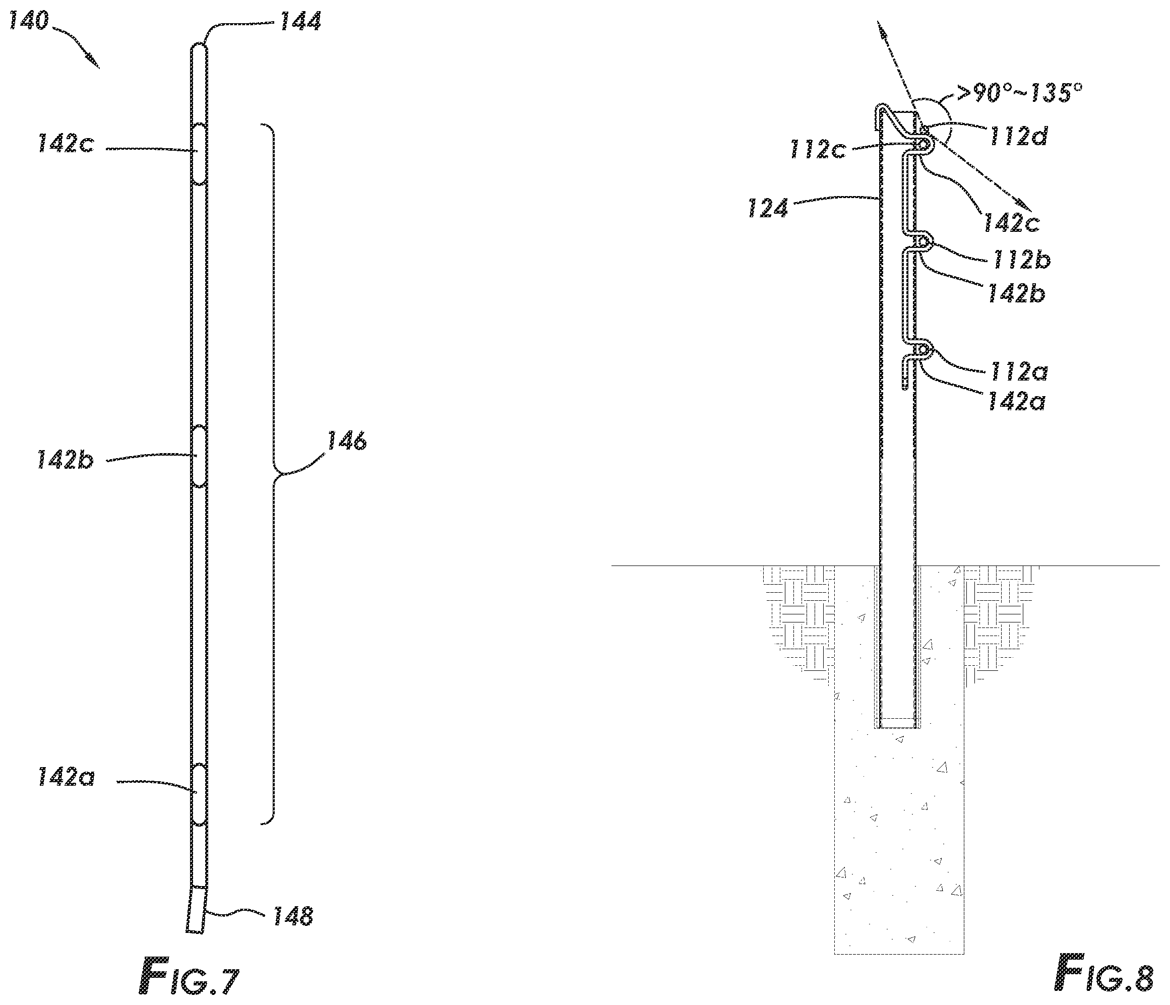 Patent US12129613 Figure 6 – System, method, and apparatus for cable barrier