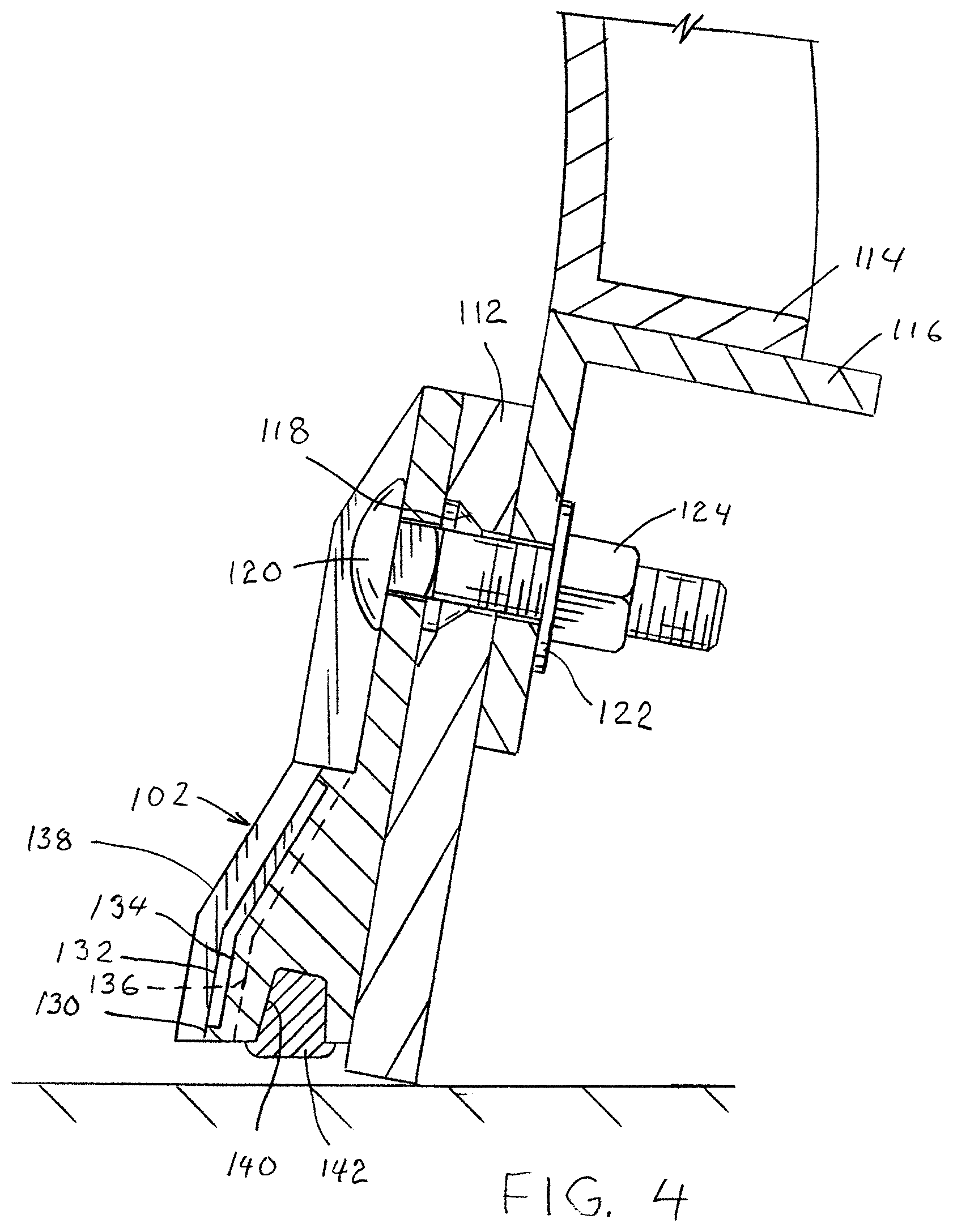 Patent US12129615 Figure 4 – Plow guard