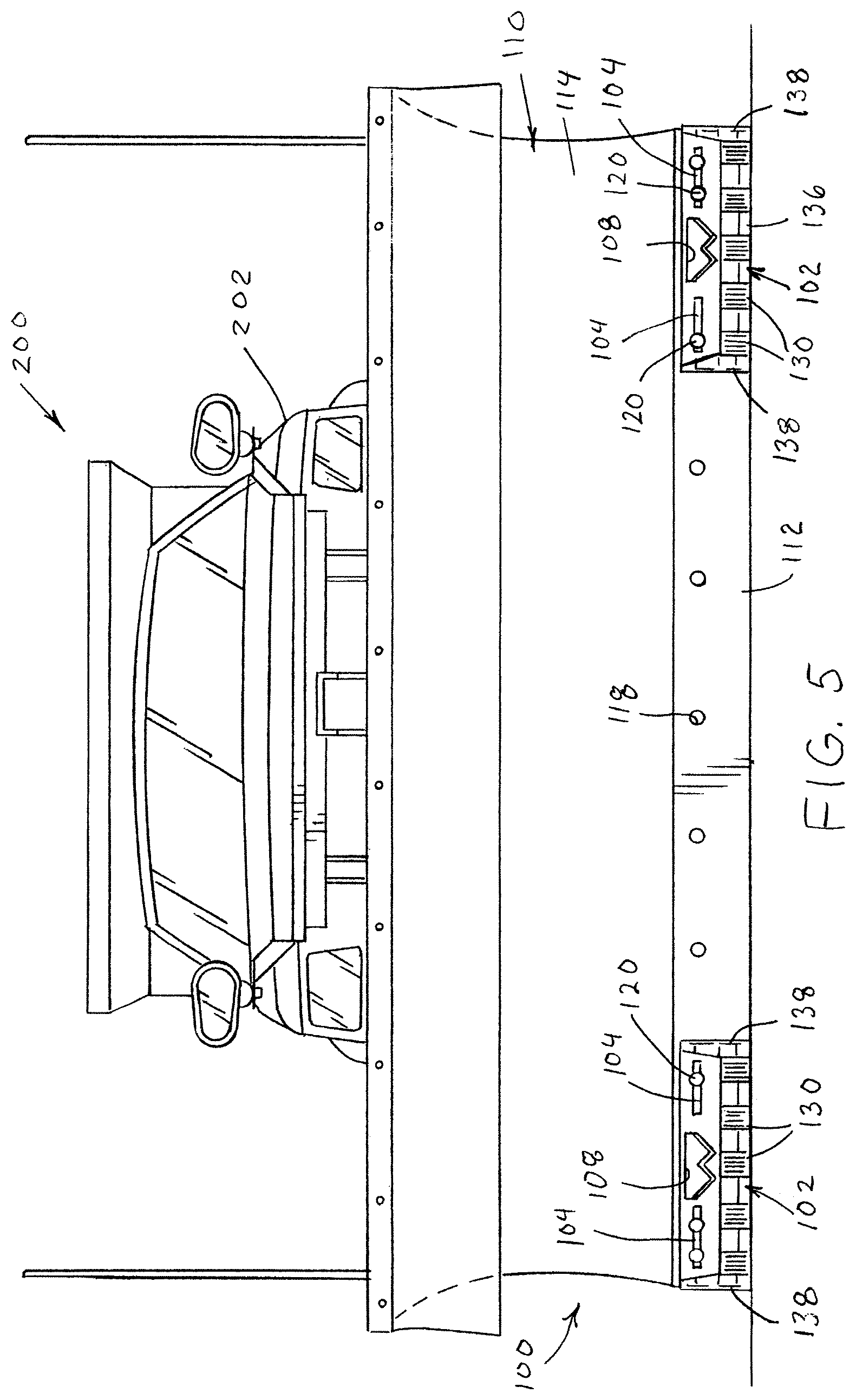 Patent US12129615 Figure 5 – Plow guard
