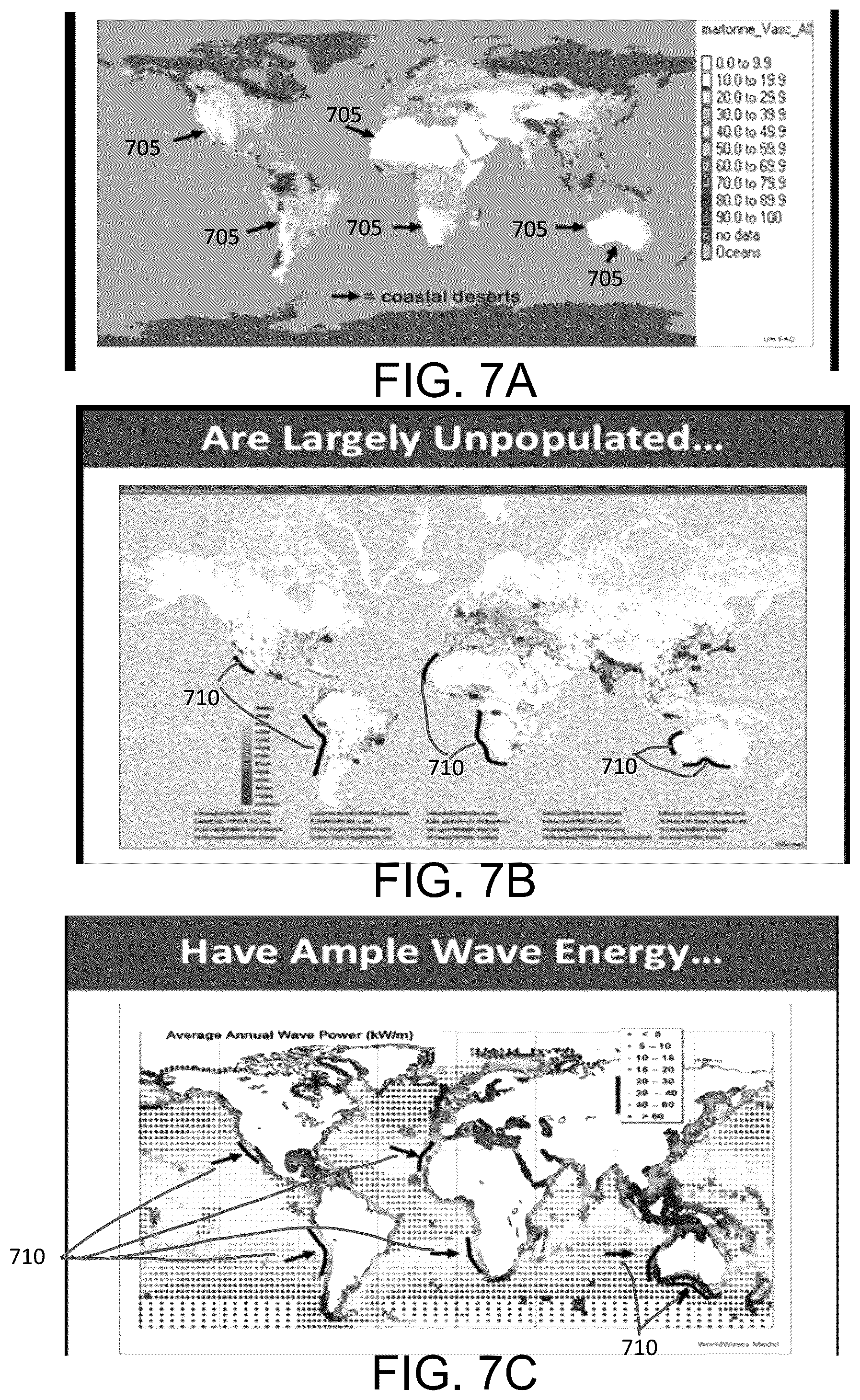 Patent US12129616 Figure 6 – Mitigating adverse coastal upwelling effects with an artificial downwelling system