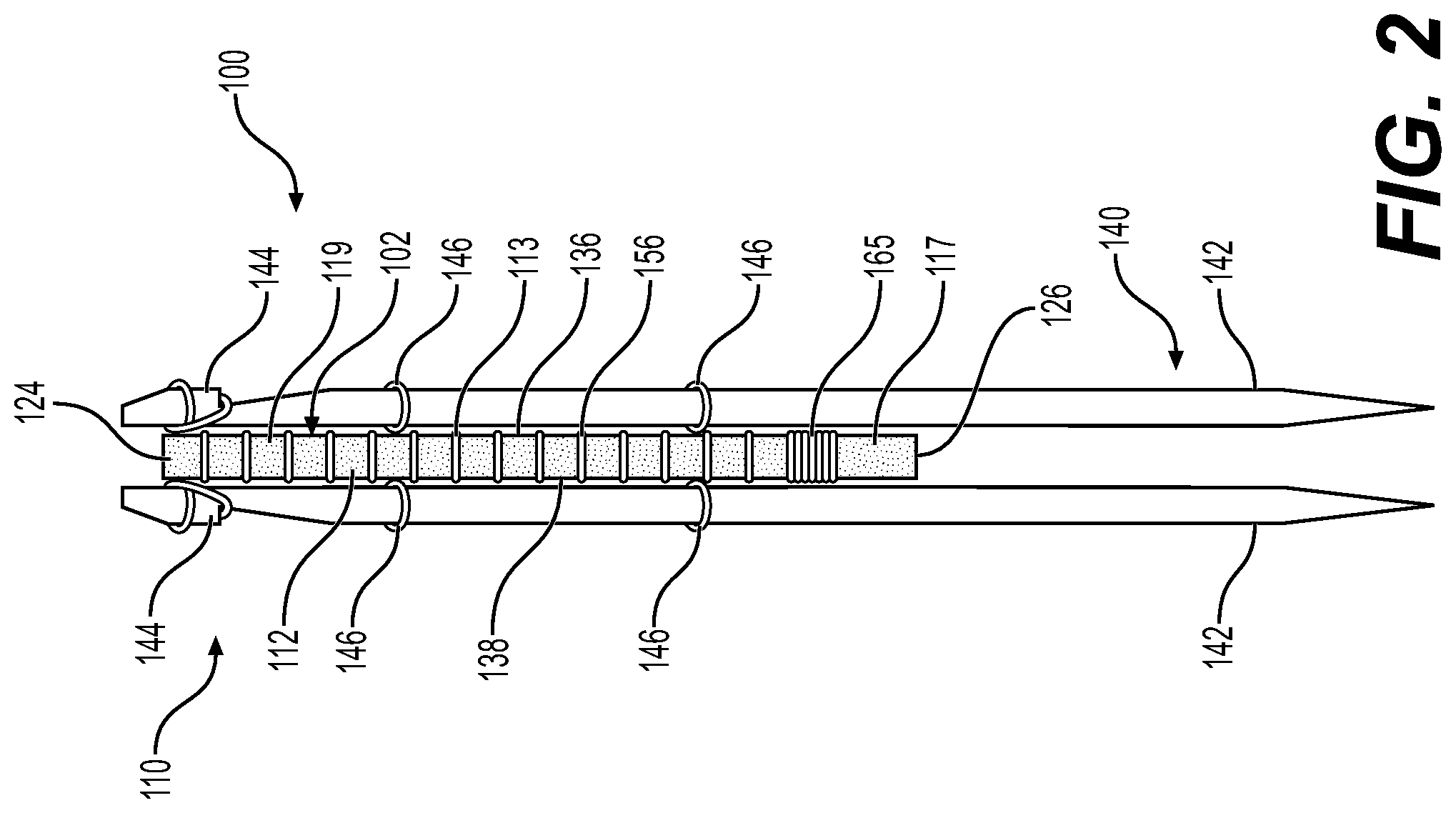 Patent US12129617 Figure 2 – Fiber sheet system