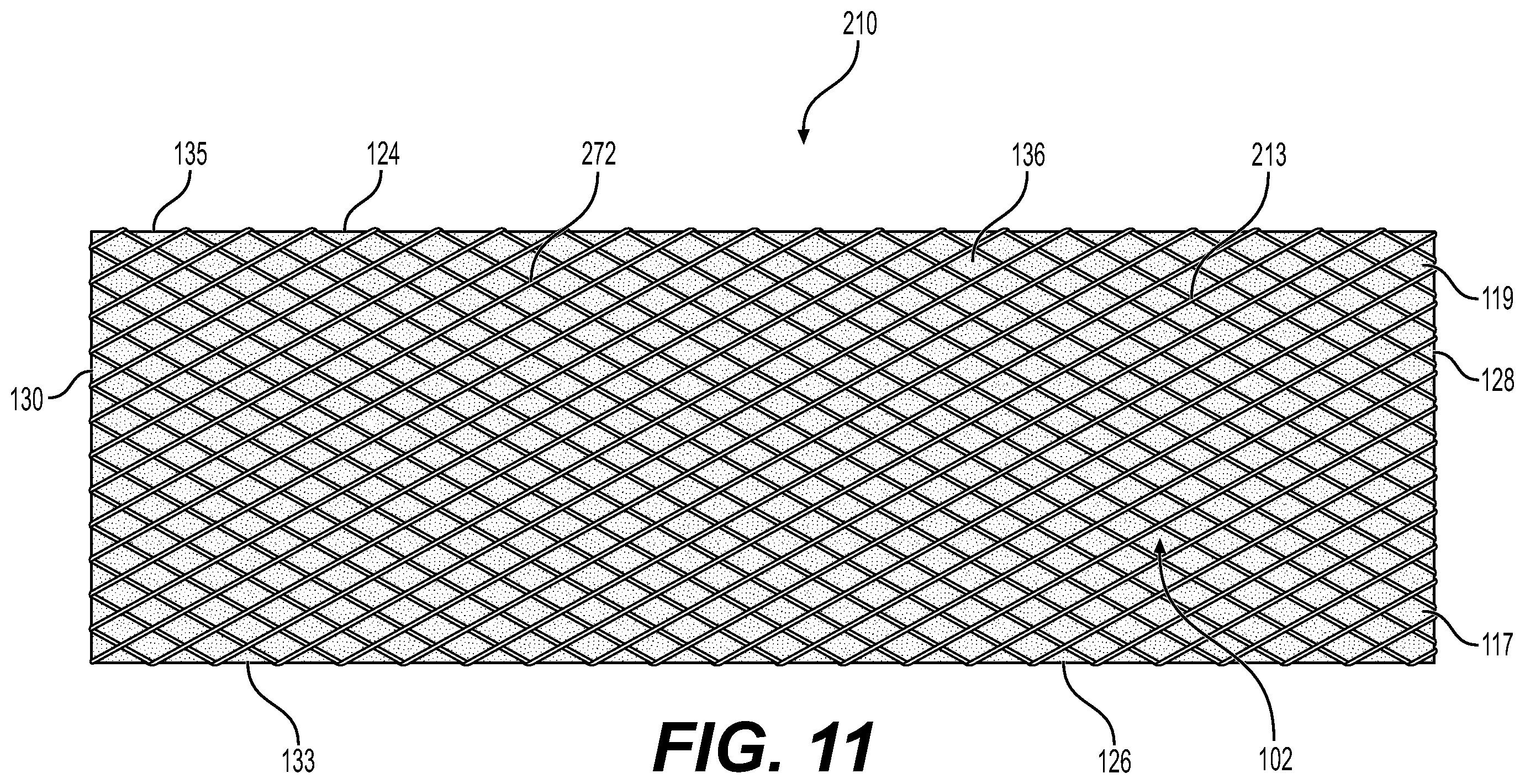 Patent US12129617 Figure 11 – Fiber sheet system