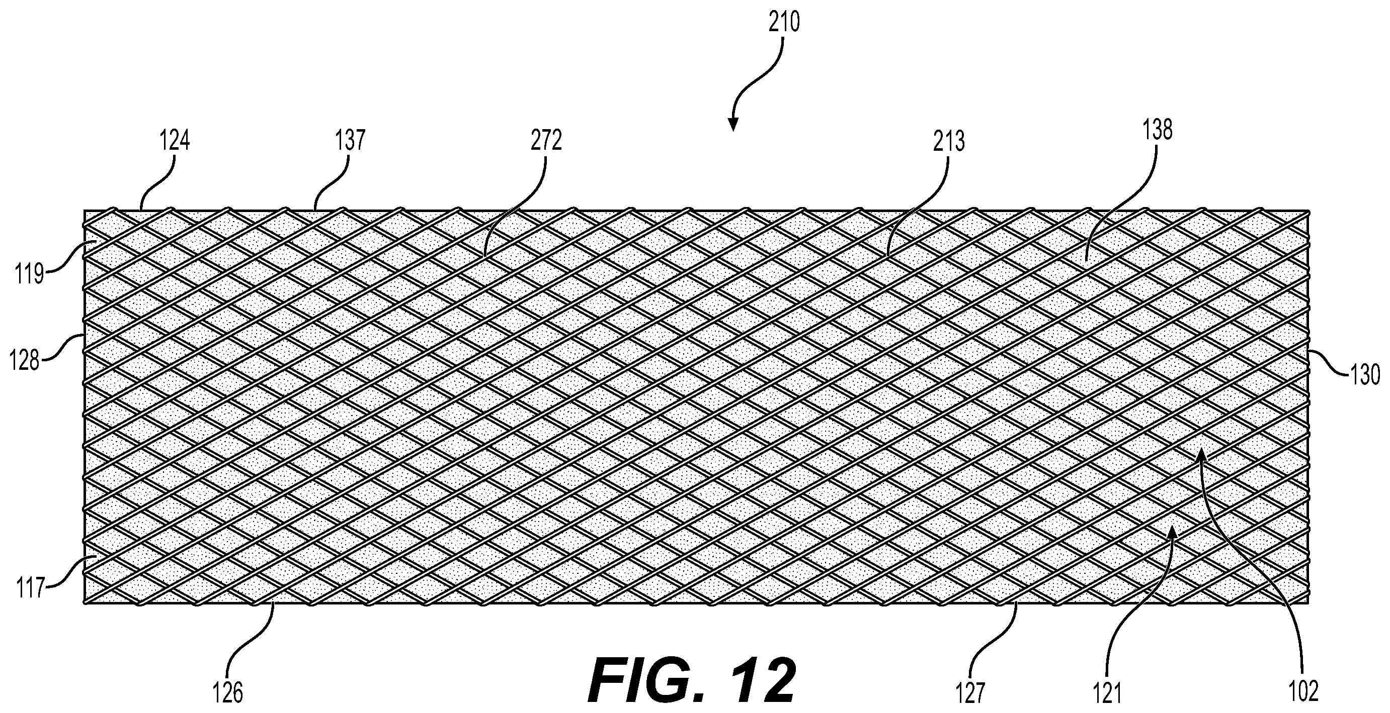 Patent US12129617 Figure 12 – Fiber sheet system