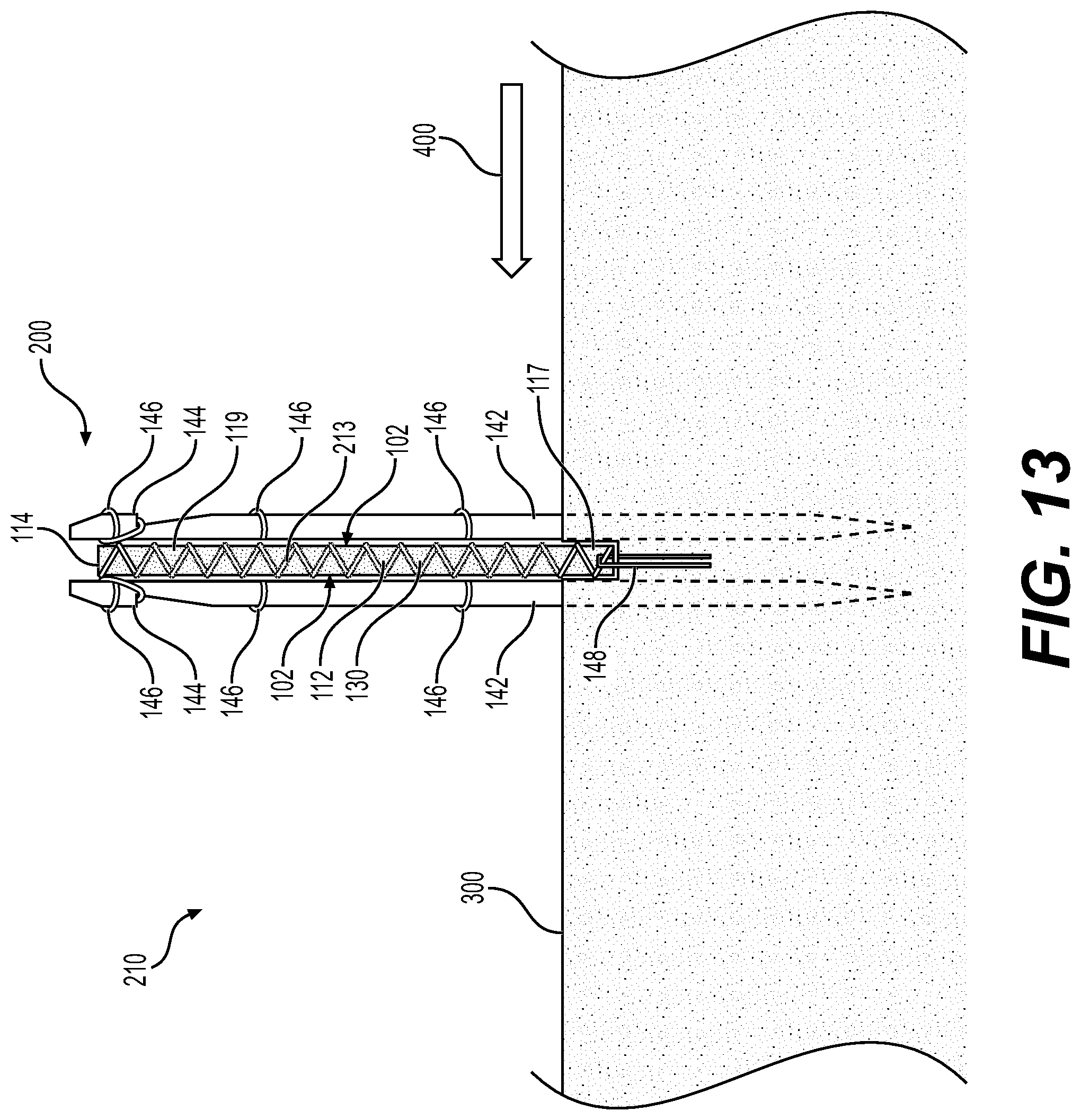 Patent US12129617 Figure 13 – Fiber sheet system