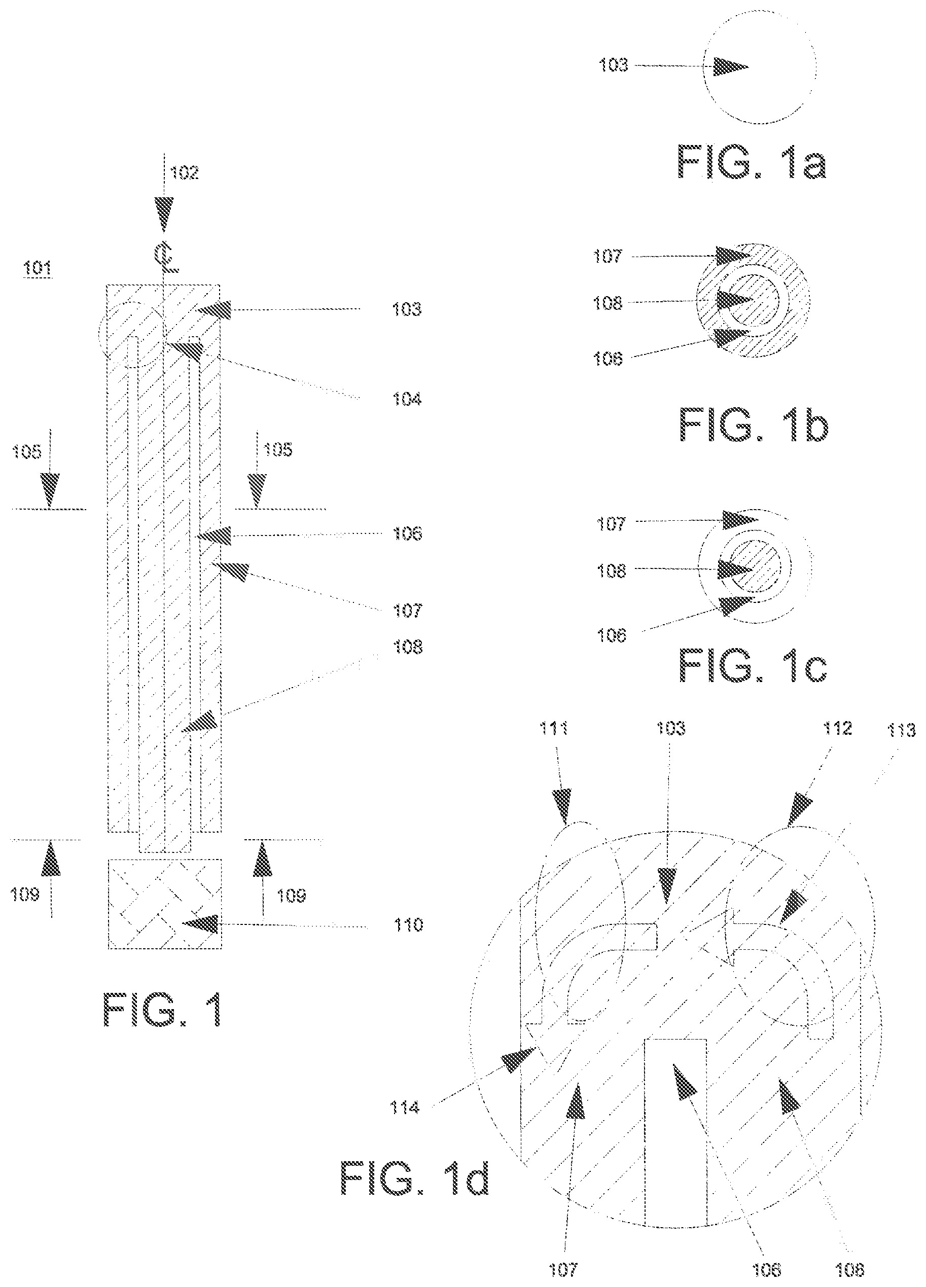 Patent US12129619 Figure 1 – Cleft-mallet