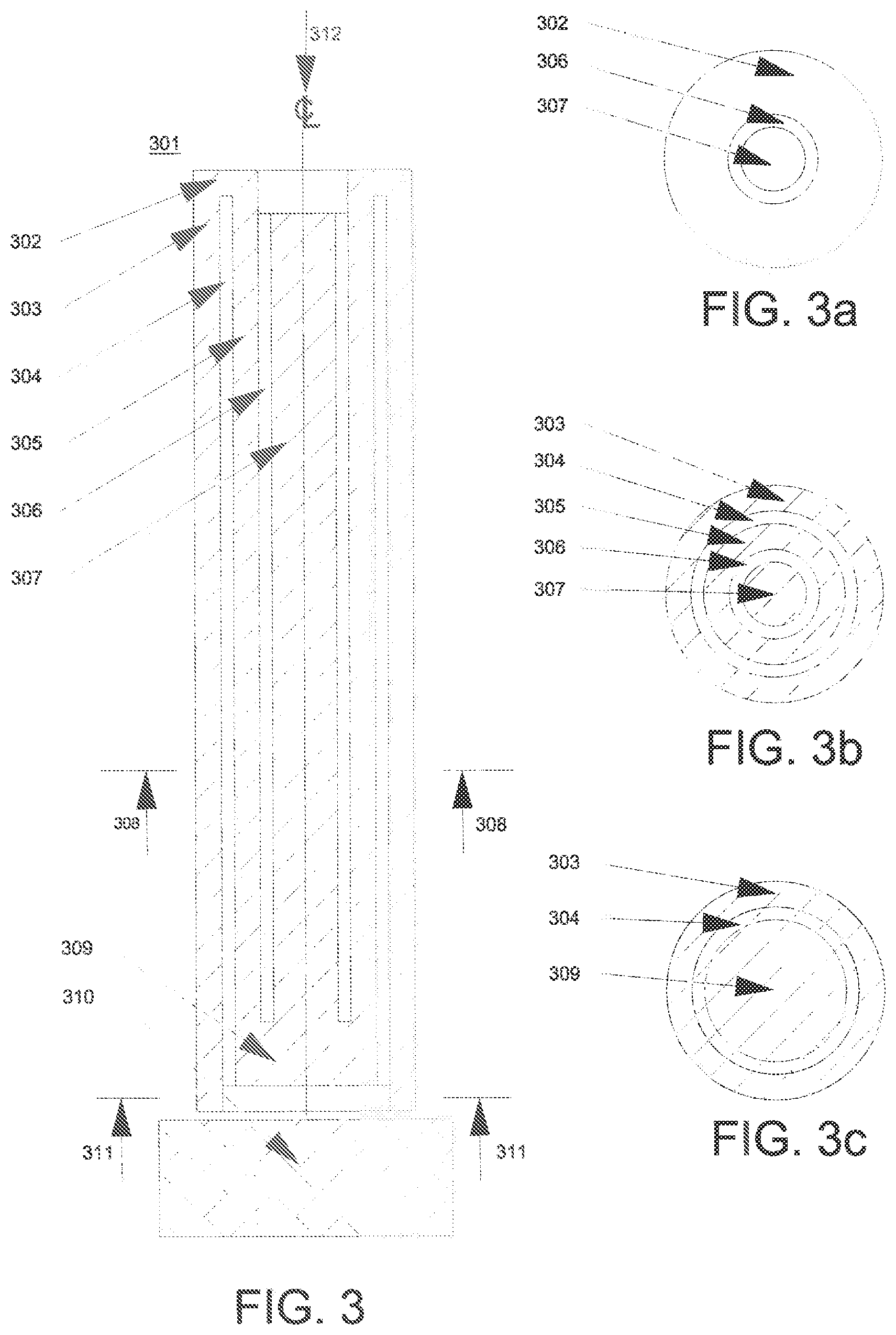 Patent US12129619 Figure 3 – Cleft-mallet