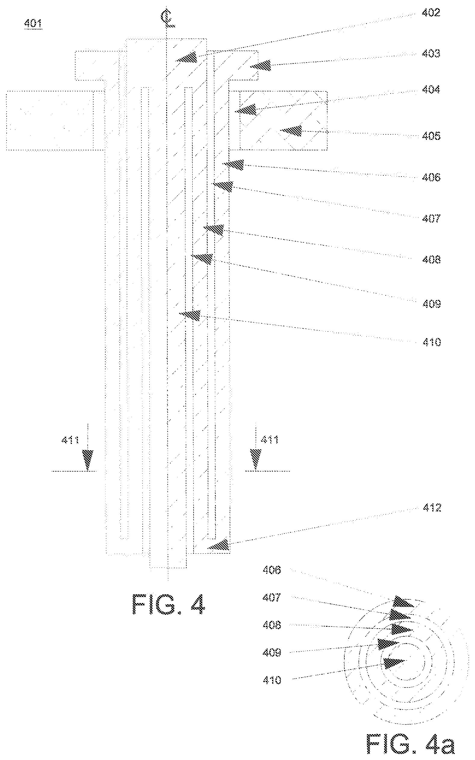 Patent US12129619 Figure 4 – Cleft-mallet