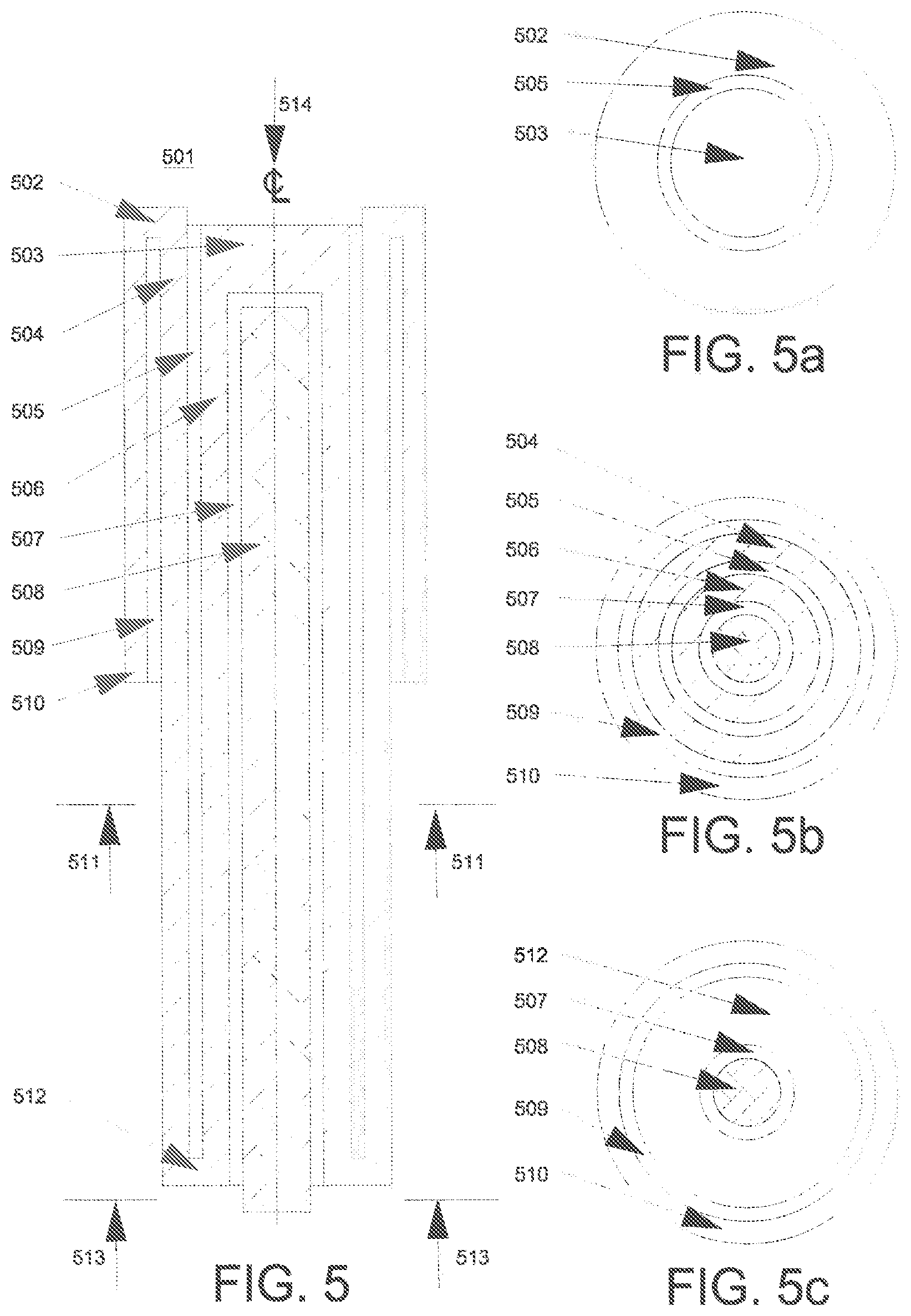 Patent US12129619 Figure 5 – Cleft-mallet