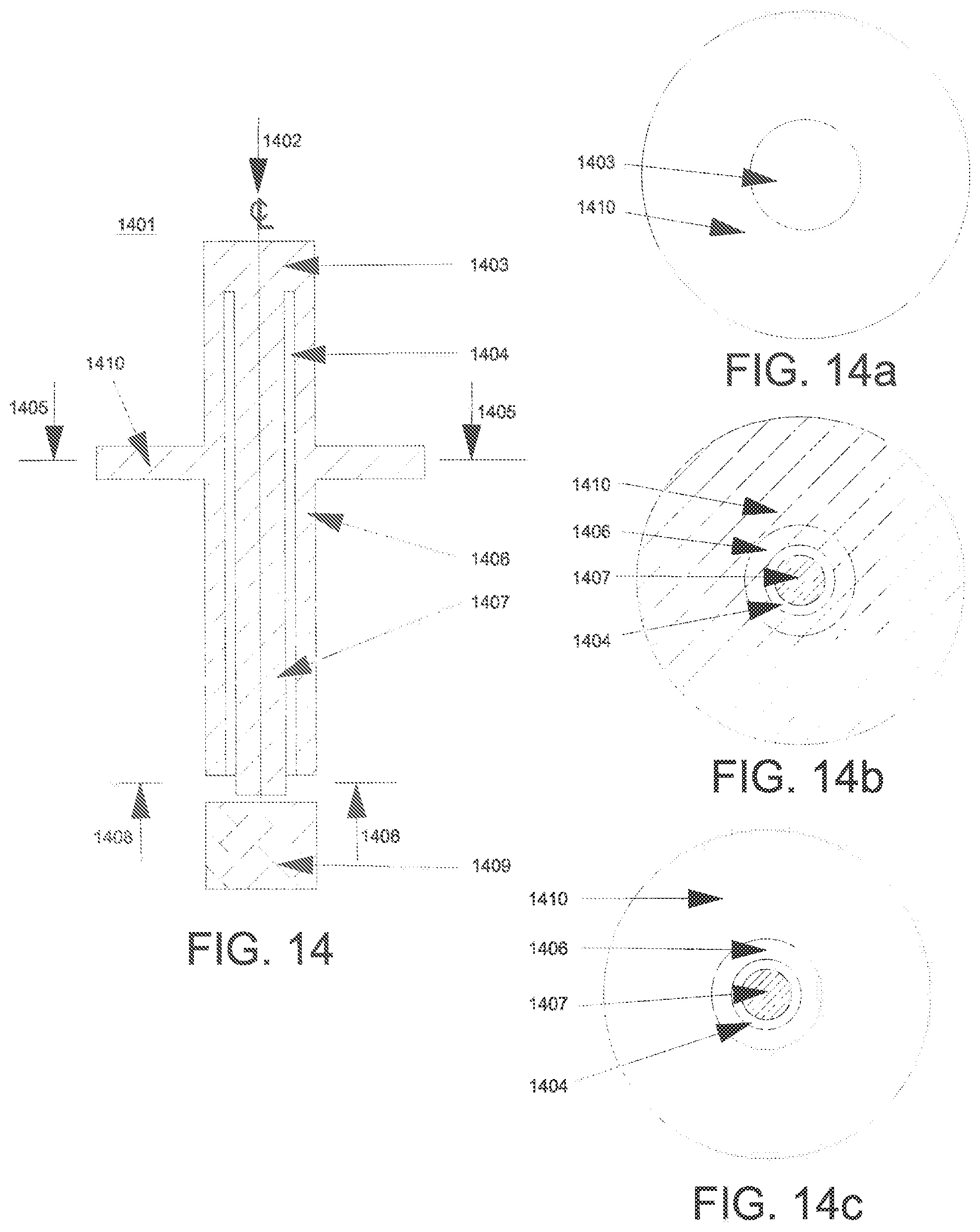 Patent US12129619 Figure 11 – Cleft-mallet