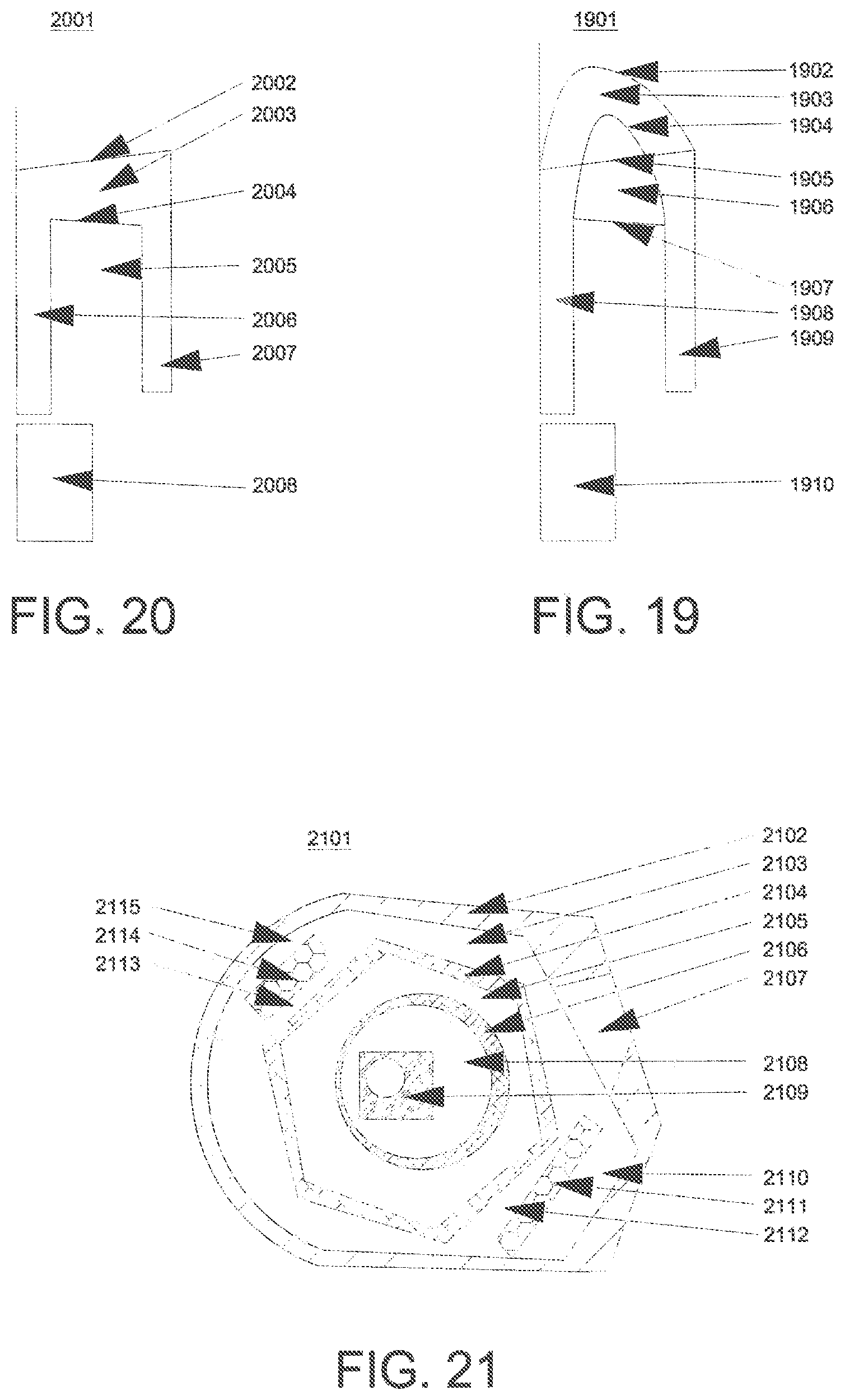 Patent US12129619 Figure 14 – Cleft-mallet