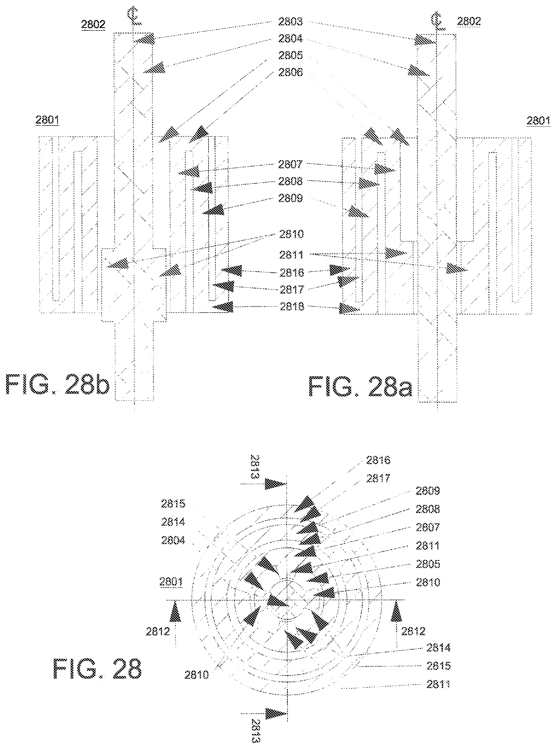 Patent US12129619 Figure 19 – Cleft-mallet