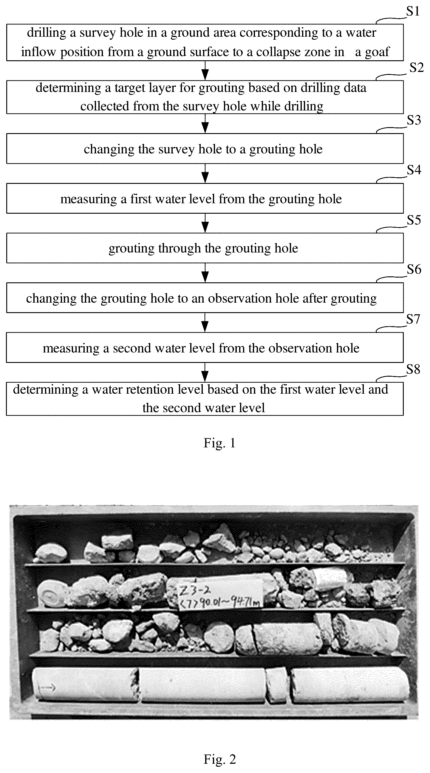 Patent US12129620 — Method for repairing aquifer in coal mine area — Figure 1