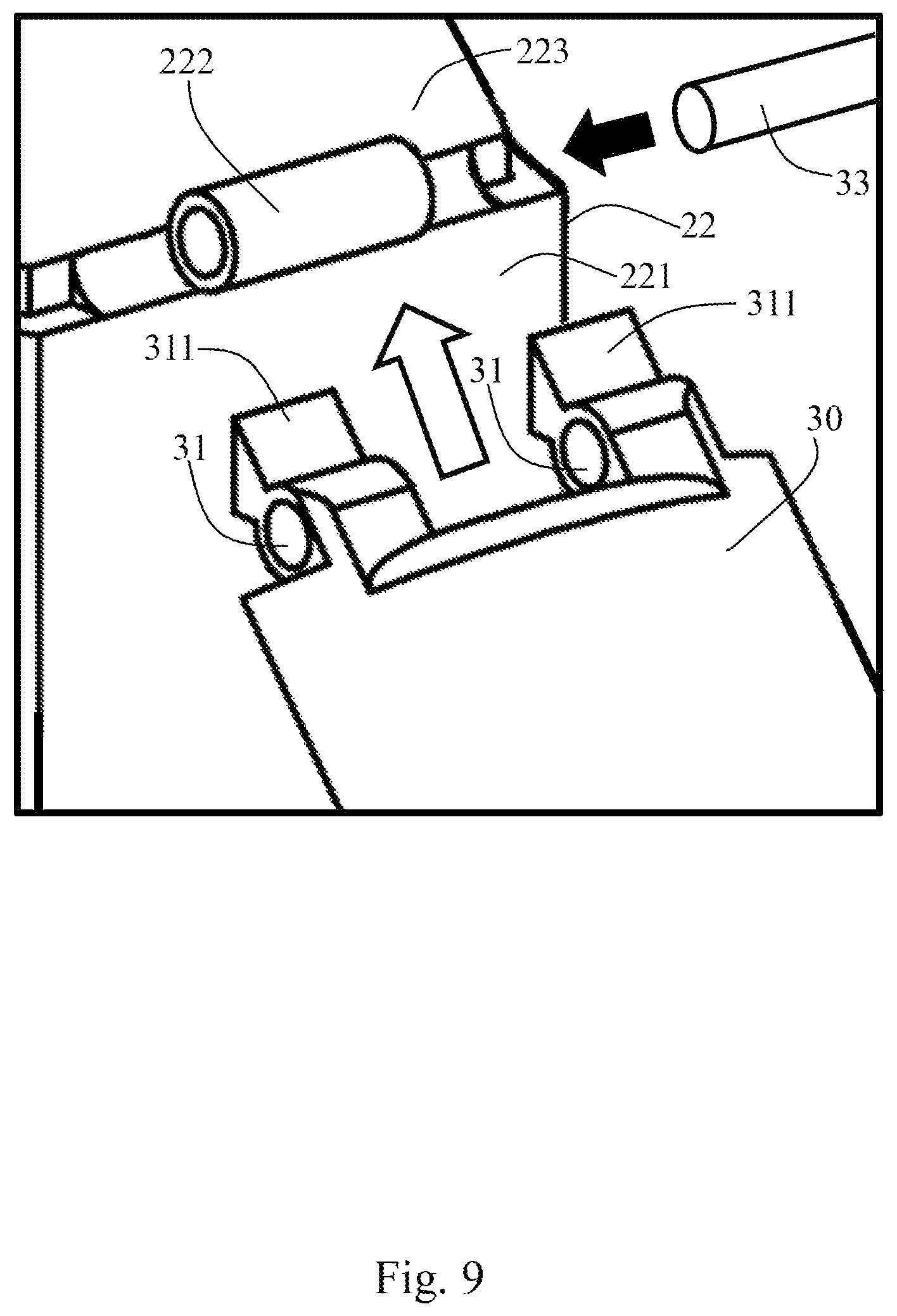 Patent US12129622 Figure 9 – Root-like expandable foundation pile