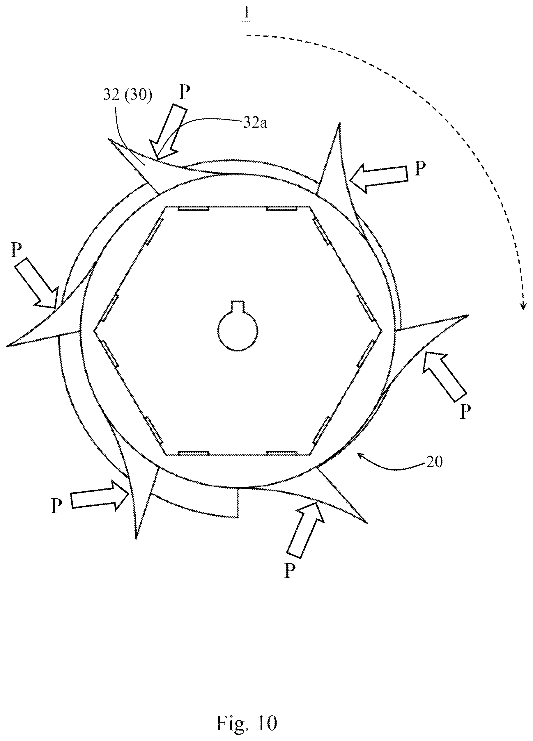 Patent US12129622 Figure 10 – Root-like expandable foundation pile