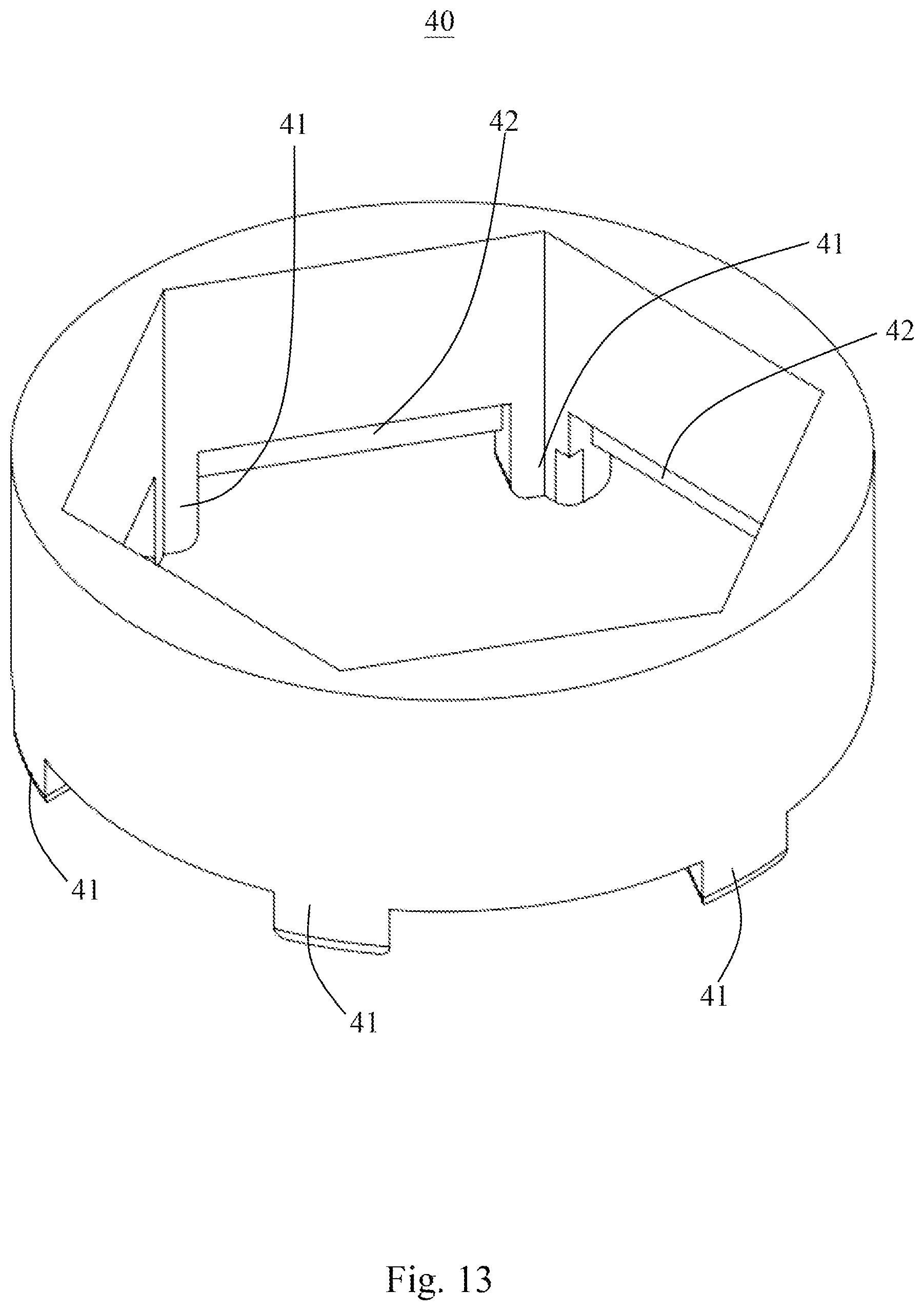 Patent US12129622 Figure 13 – Root-like expandable foundation pile