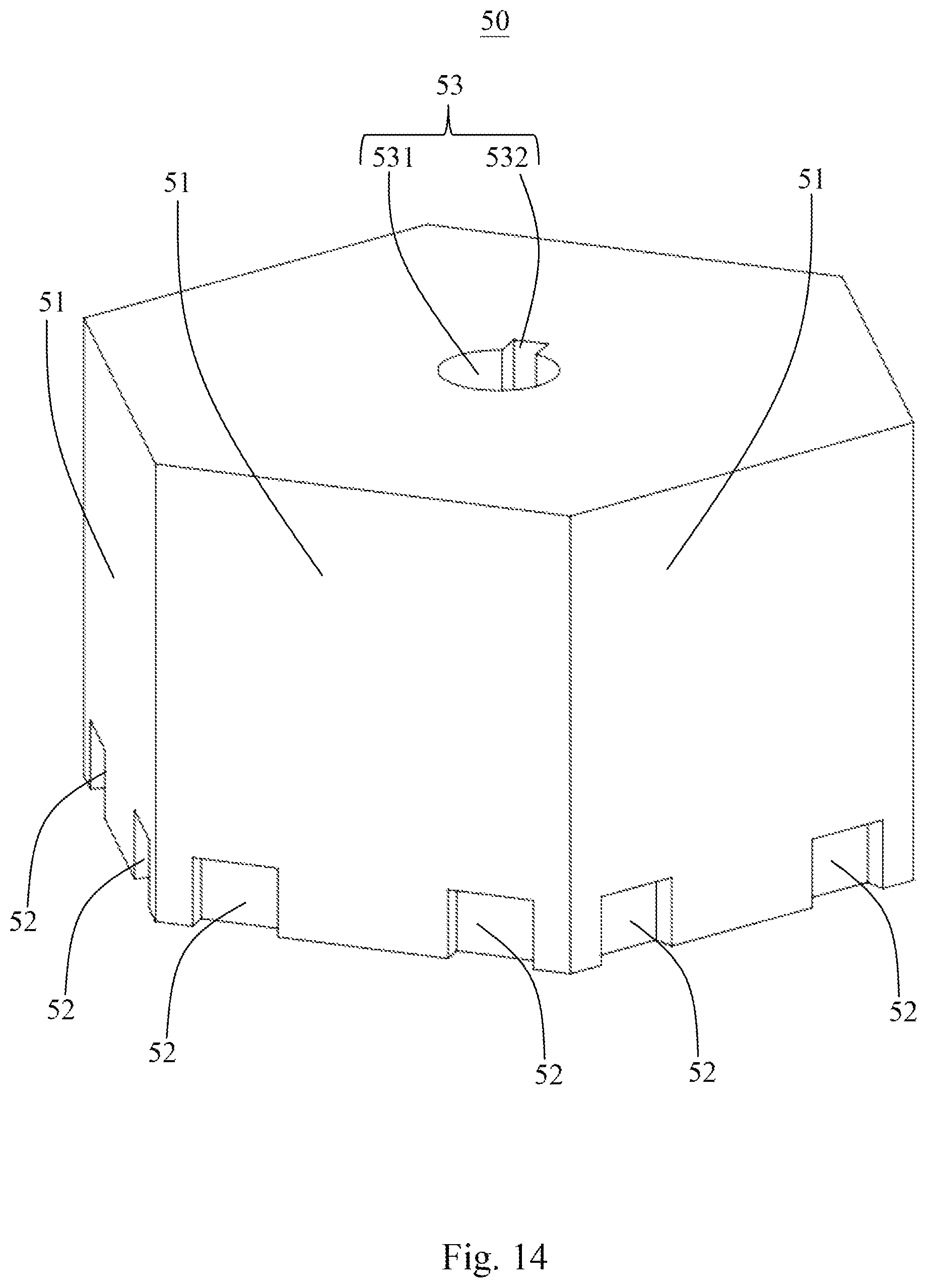 Patent US12129622 Figure 14 – Root-like expandable foundation pile