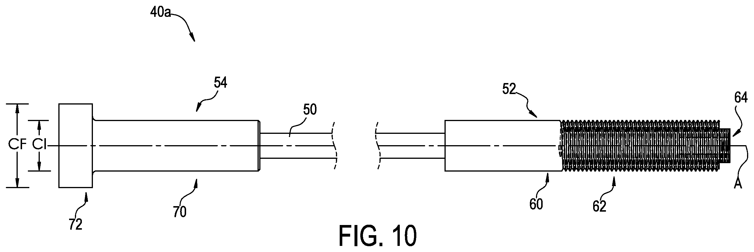Patent US12129623 Figure 5 – Segmented ram systems and methods for hydraulic impact hammers