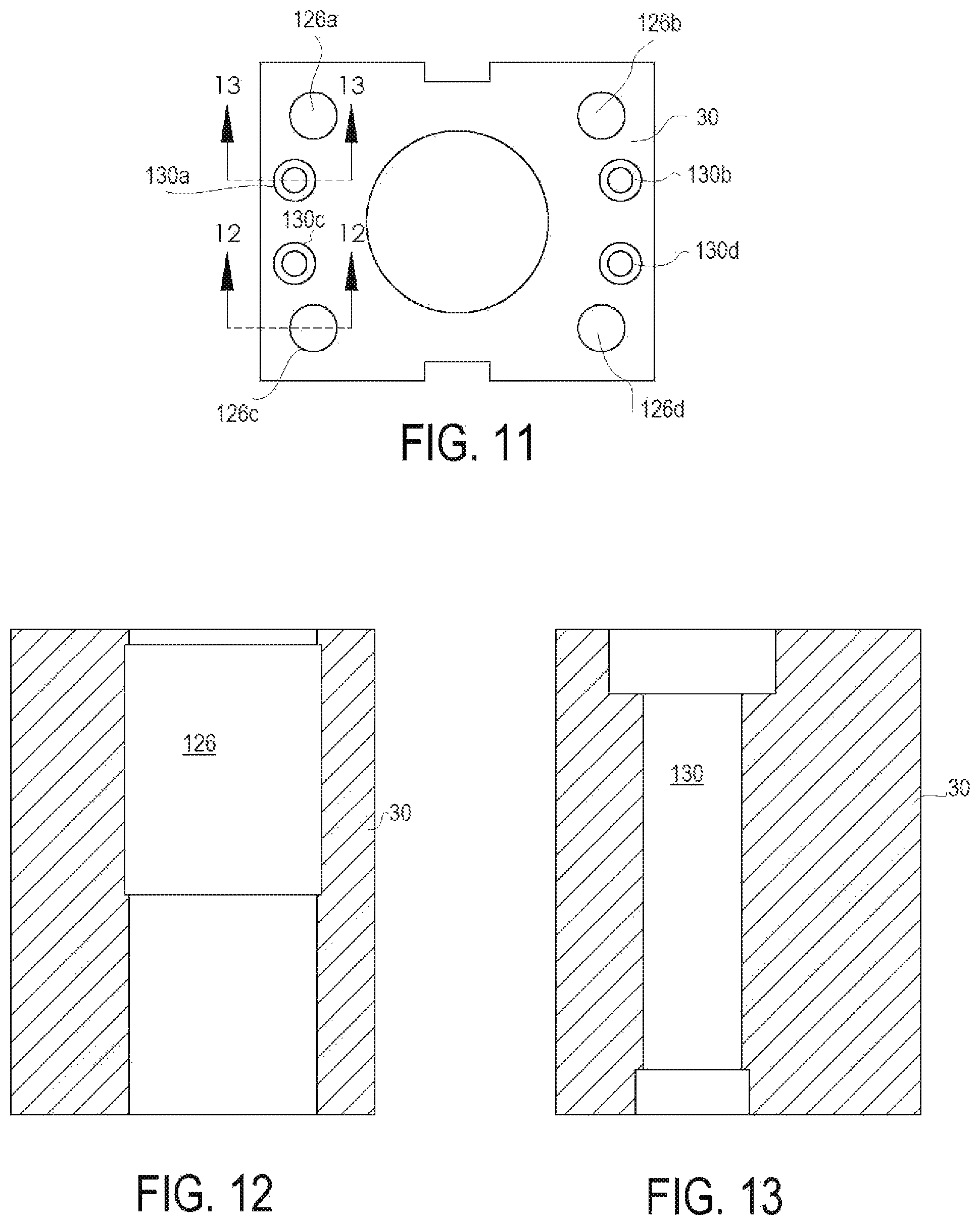 Patent US12129623 Figure 6 – Segmented ram systems and methods for hydraulic impact hammers