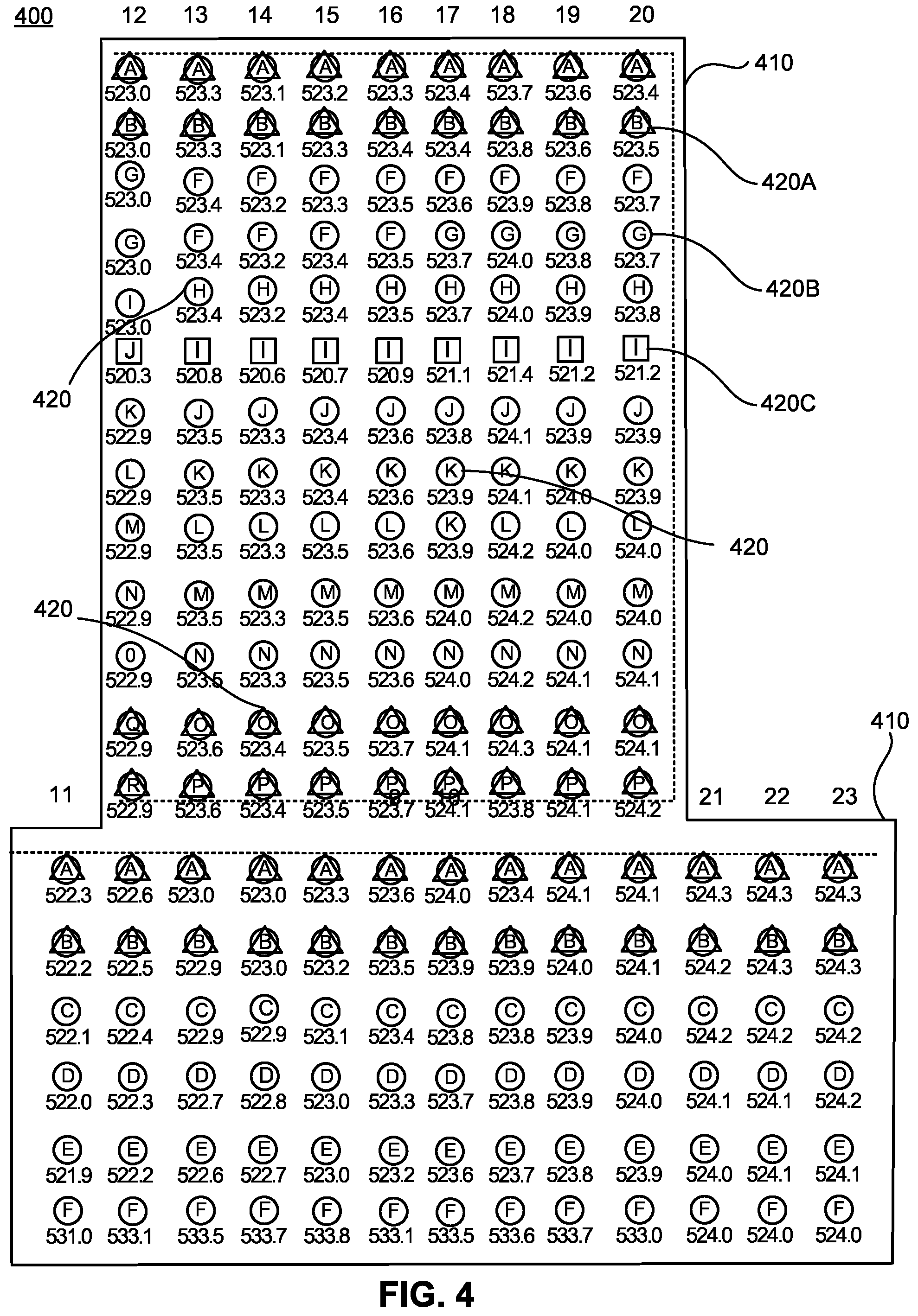 Patent US12129624 Figure 6 – Pile manipulation tool for autonomous pile driver vehicle