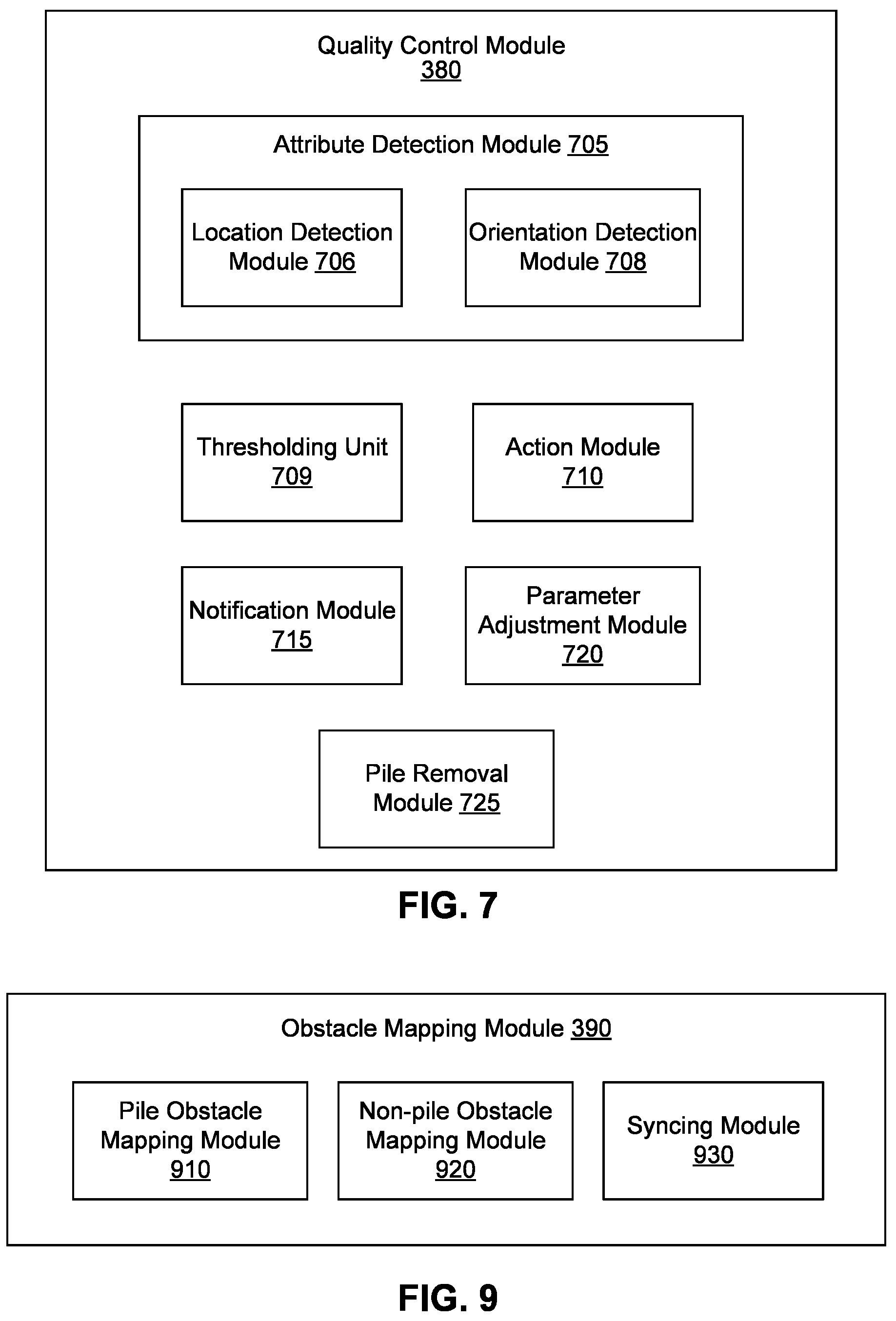 Patent US12129624 Figure 11 – Pile manipulation tool for autonomous pile driver vehicle
