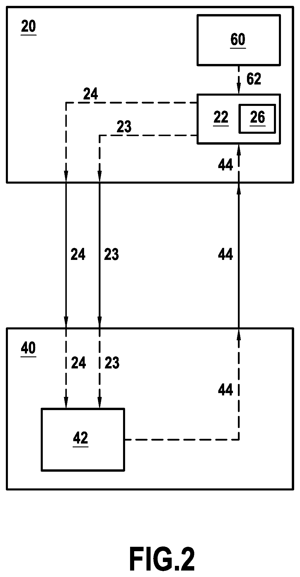 Patent US12129626 Figure 2 – System and method for controlling operation of a work machine