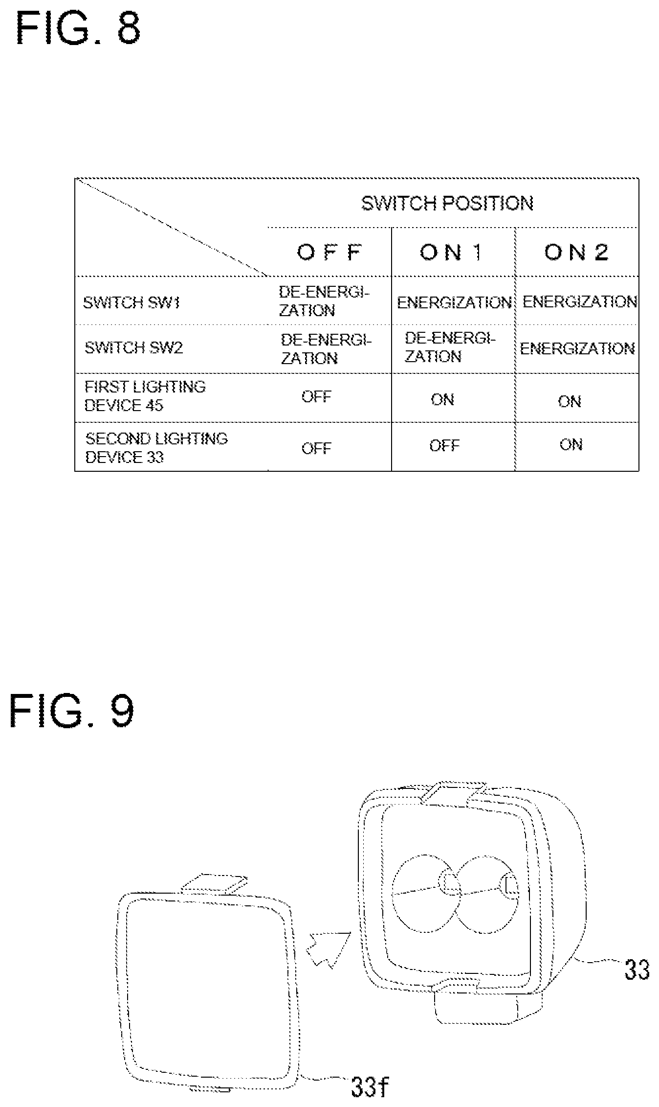 Patent US12129630 Figure 8 – Installation structure of electric component and hydraulic hose for working machine