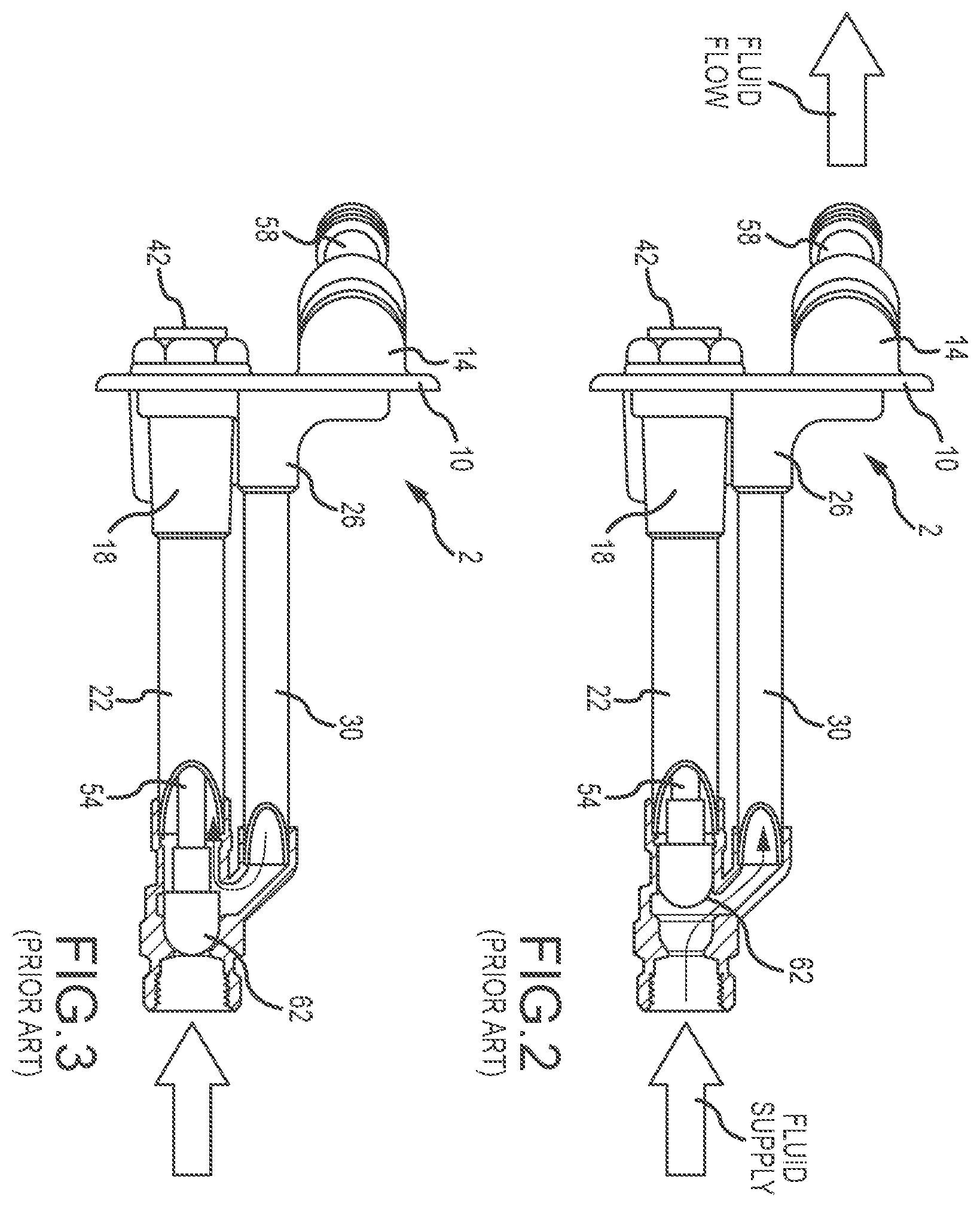 Patent US12129631 Figure 2 – Hydrant enclosure with integral faucet