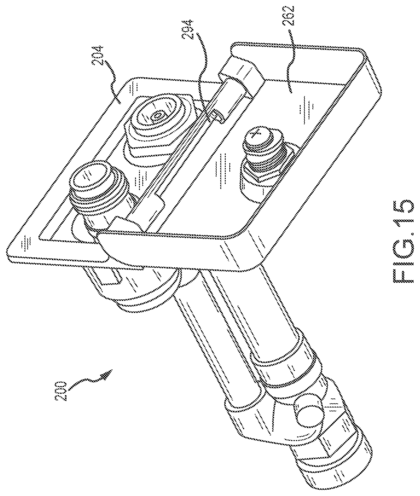 Patent US12129631 Figure 13 – Hydrant enclosure with integral faucet