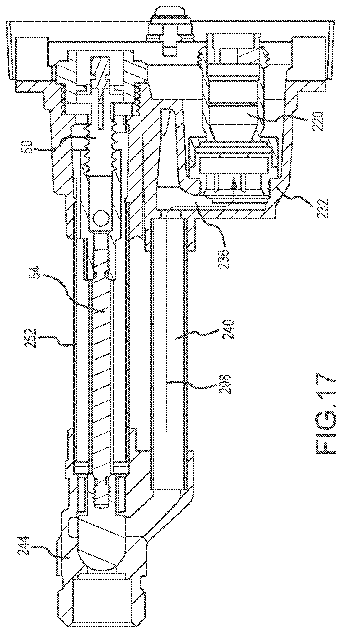 Patent US12129631 Figure 15 – Hydrant enclosure with integral faucet
