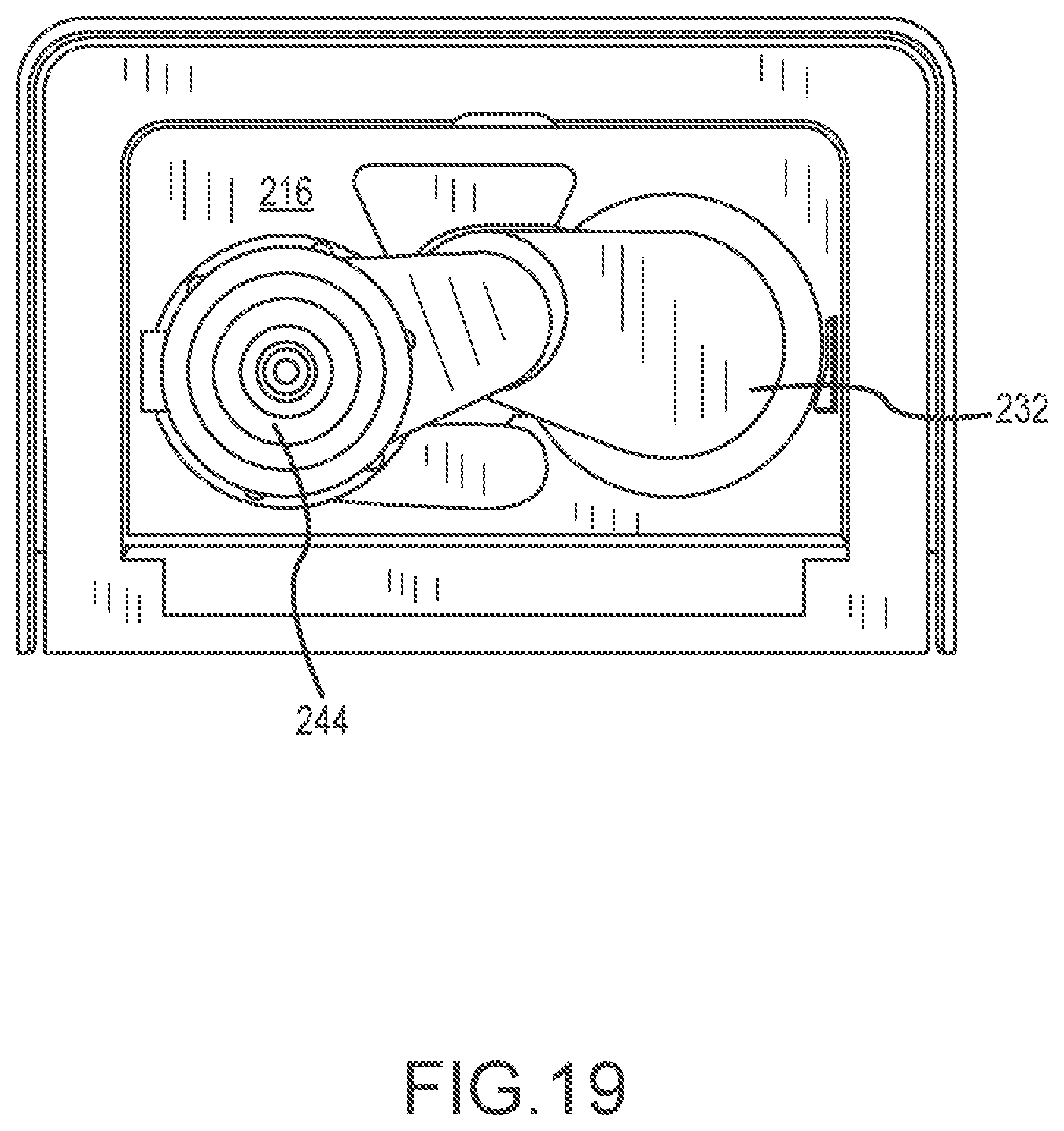 Patent US12129631 Figure 17 – Hydrant enclosure with integral faucet
