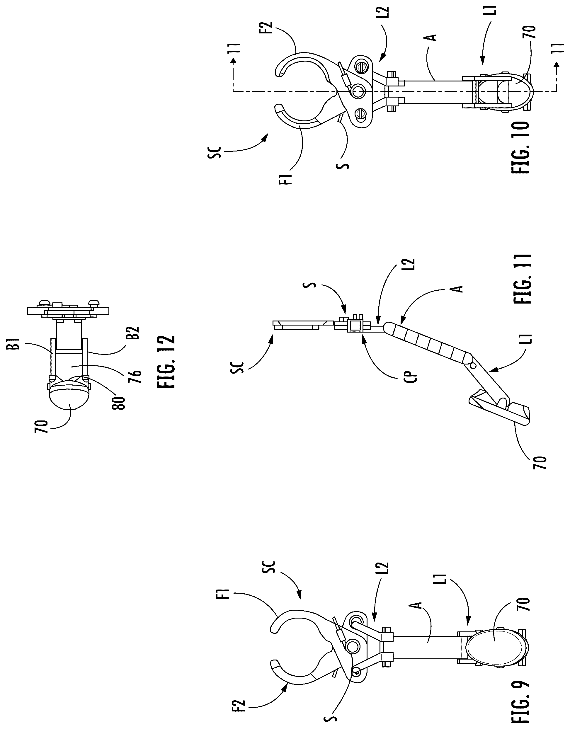 Patent US12129633 Figure 6 – Handheld showerhead with push-button release mechanism
