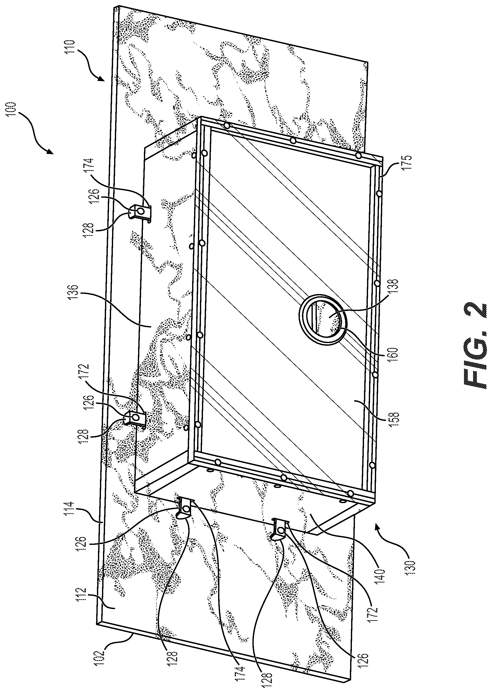 Patent US12129634 Figure 2 – Sink system