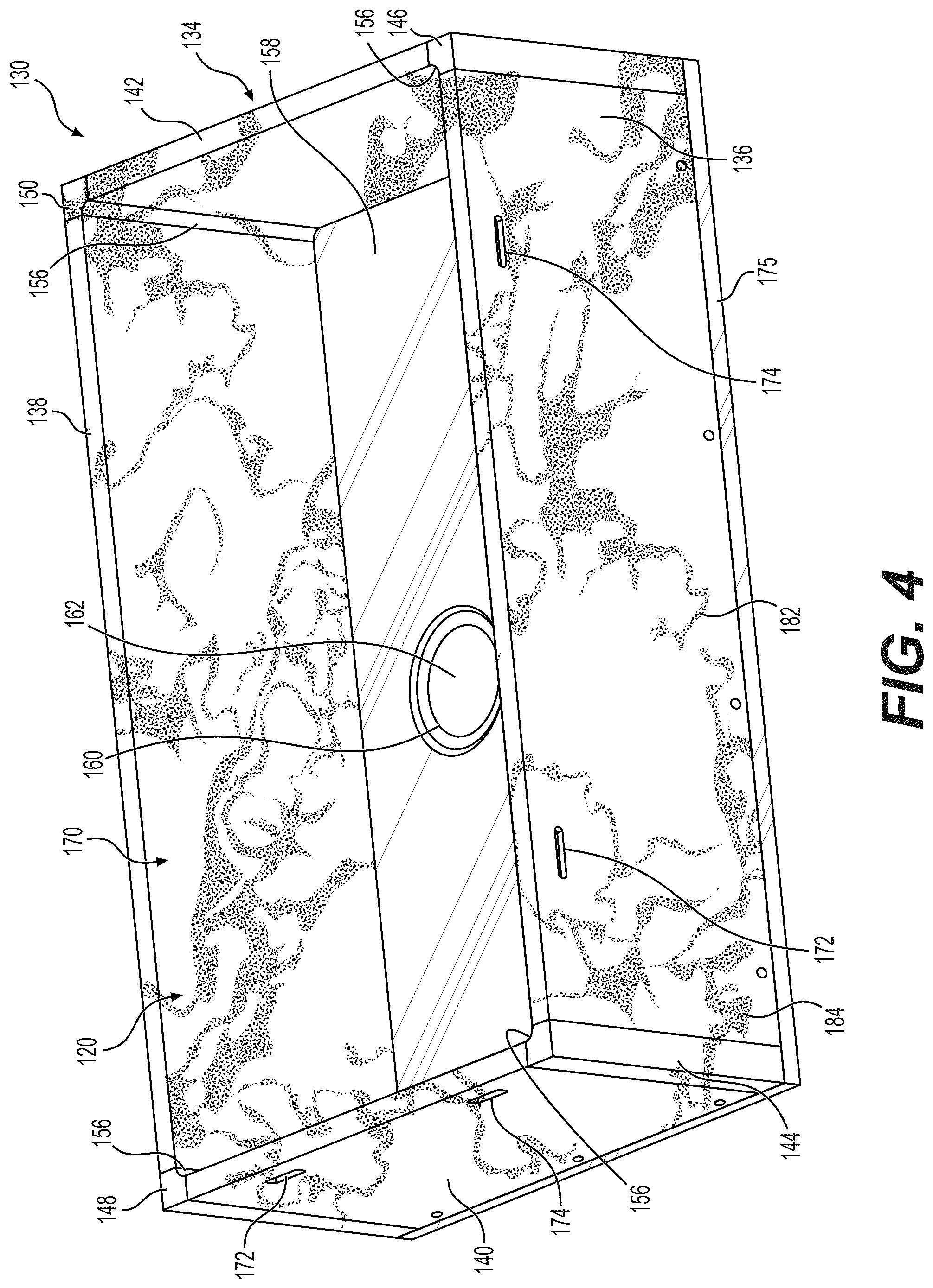 Patent US12129634 Figure 4 – Sink system