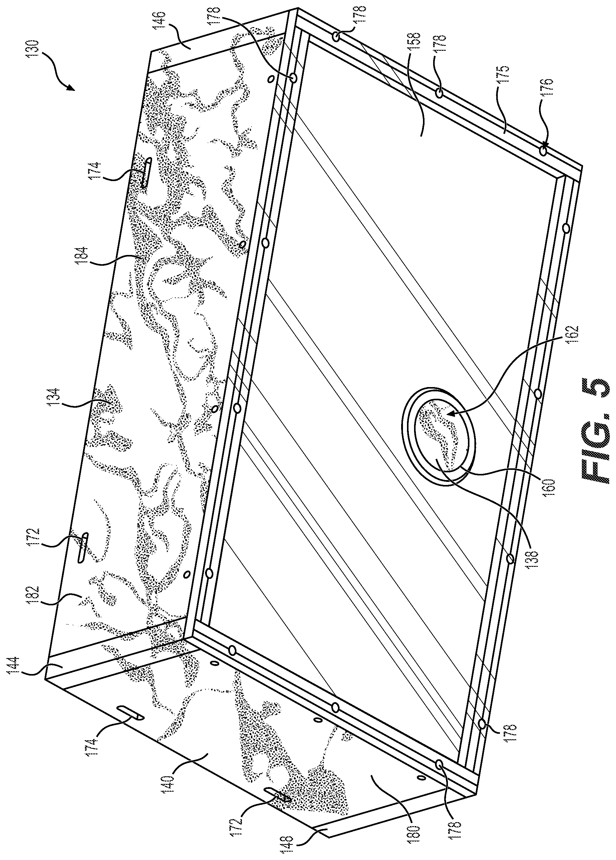 Patent US12129634 Figure 5 – Sink system
